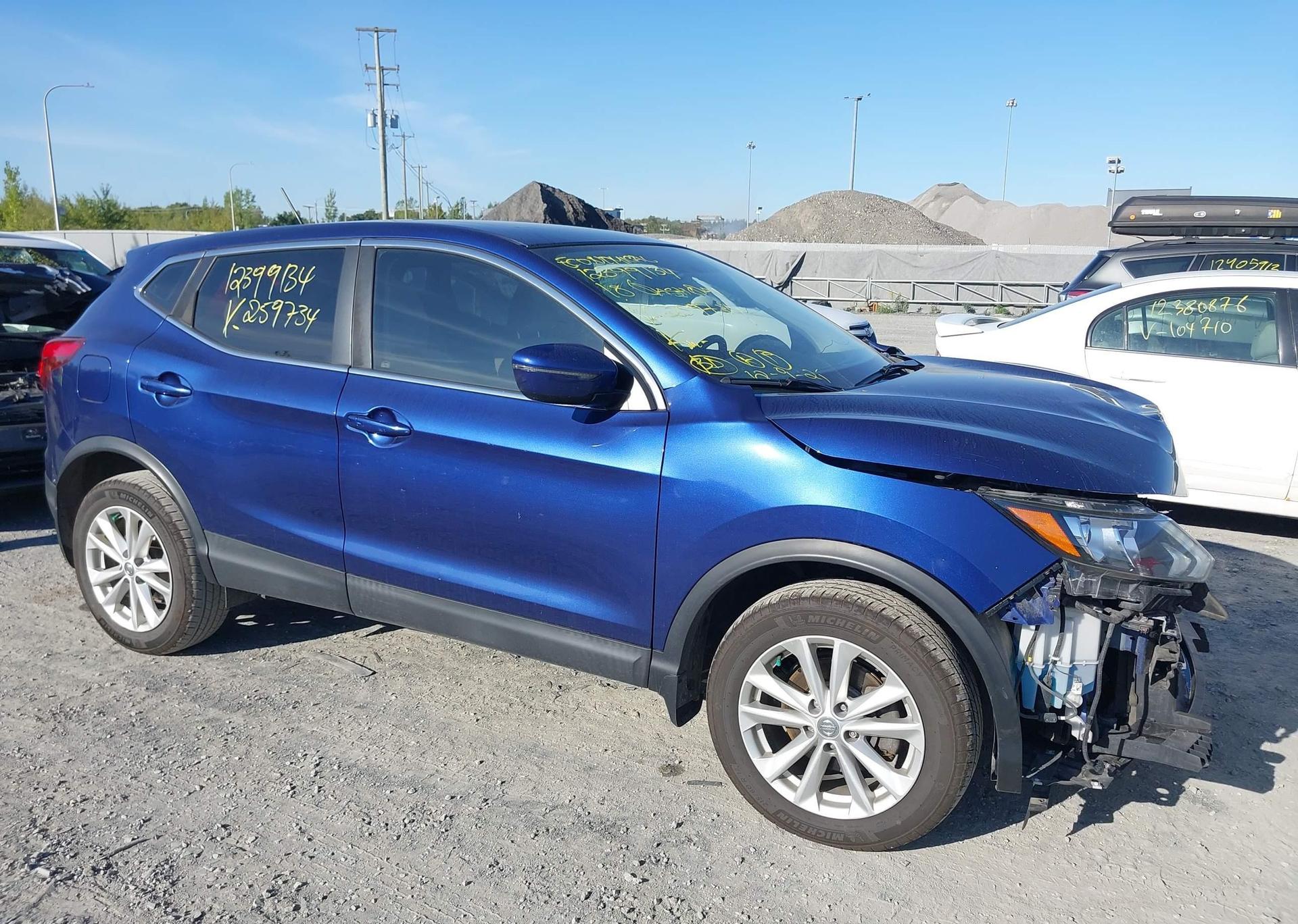 2018 NISSAN QASHQAI S