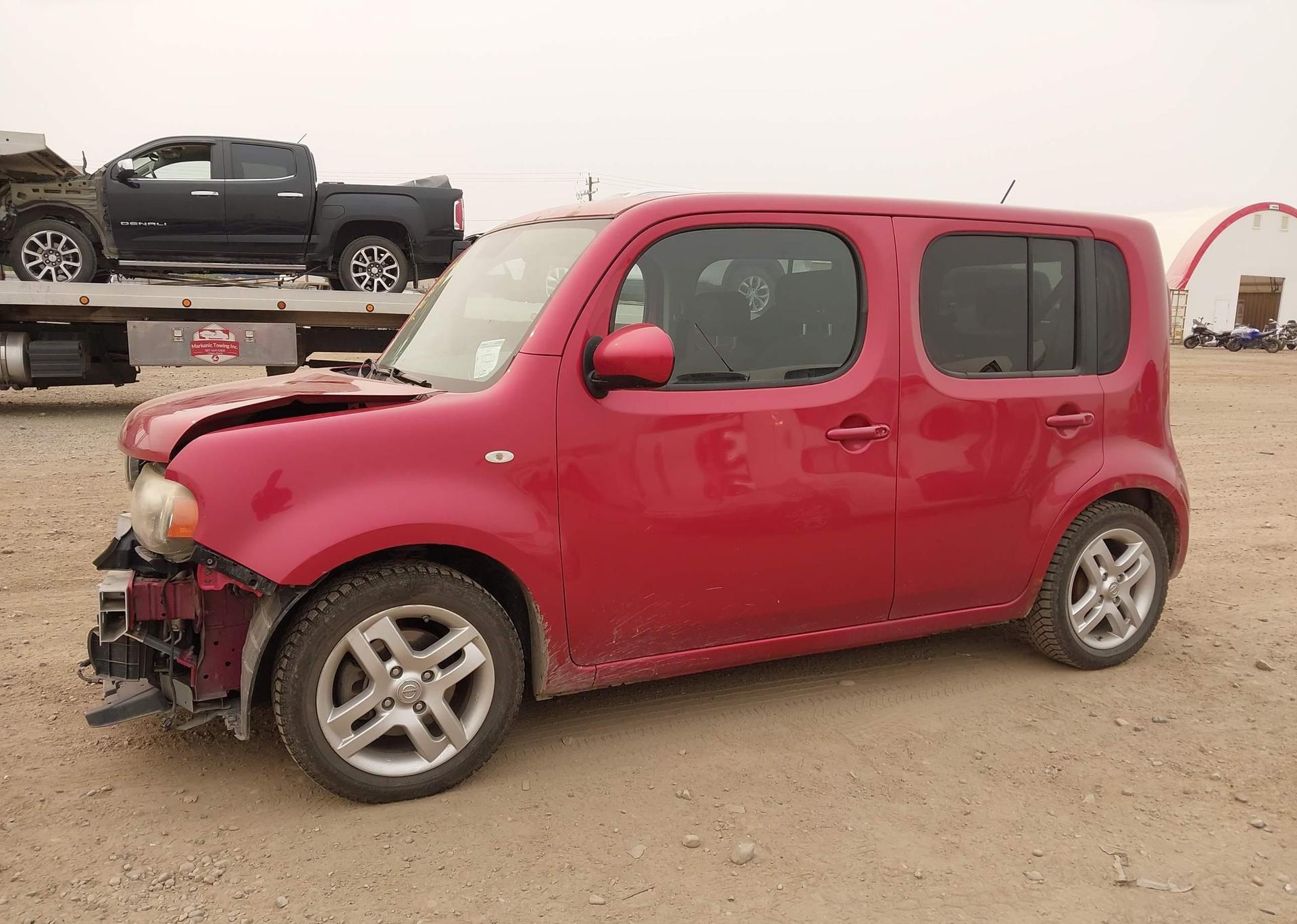 2009 NISSAN CUBE 1.8SL