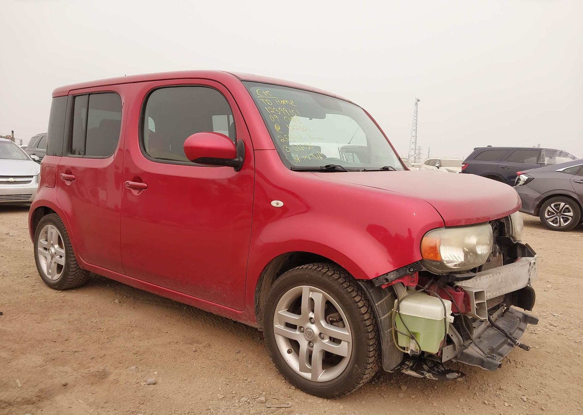 2009 NISSAN CUBE 1.8SL