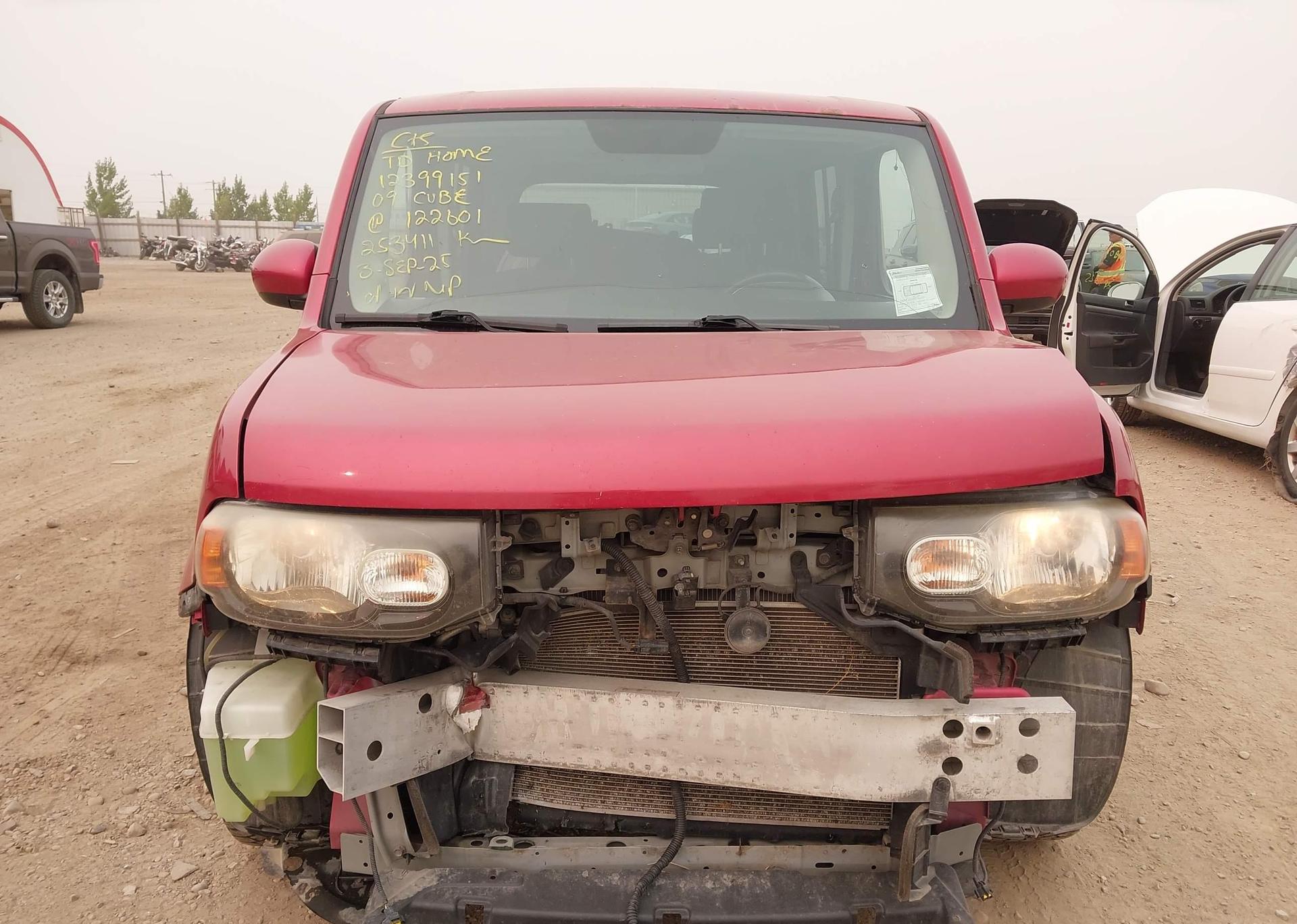 2009 NISSAN CUBE 1.8SL