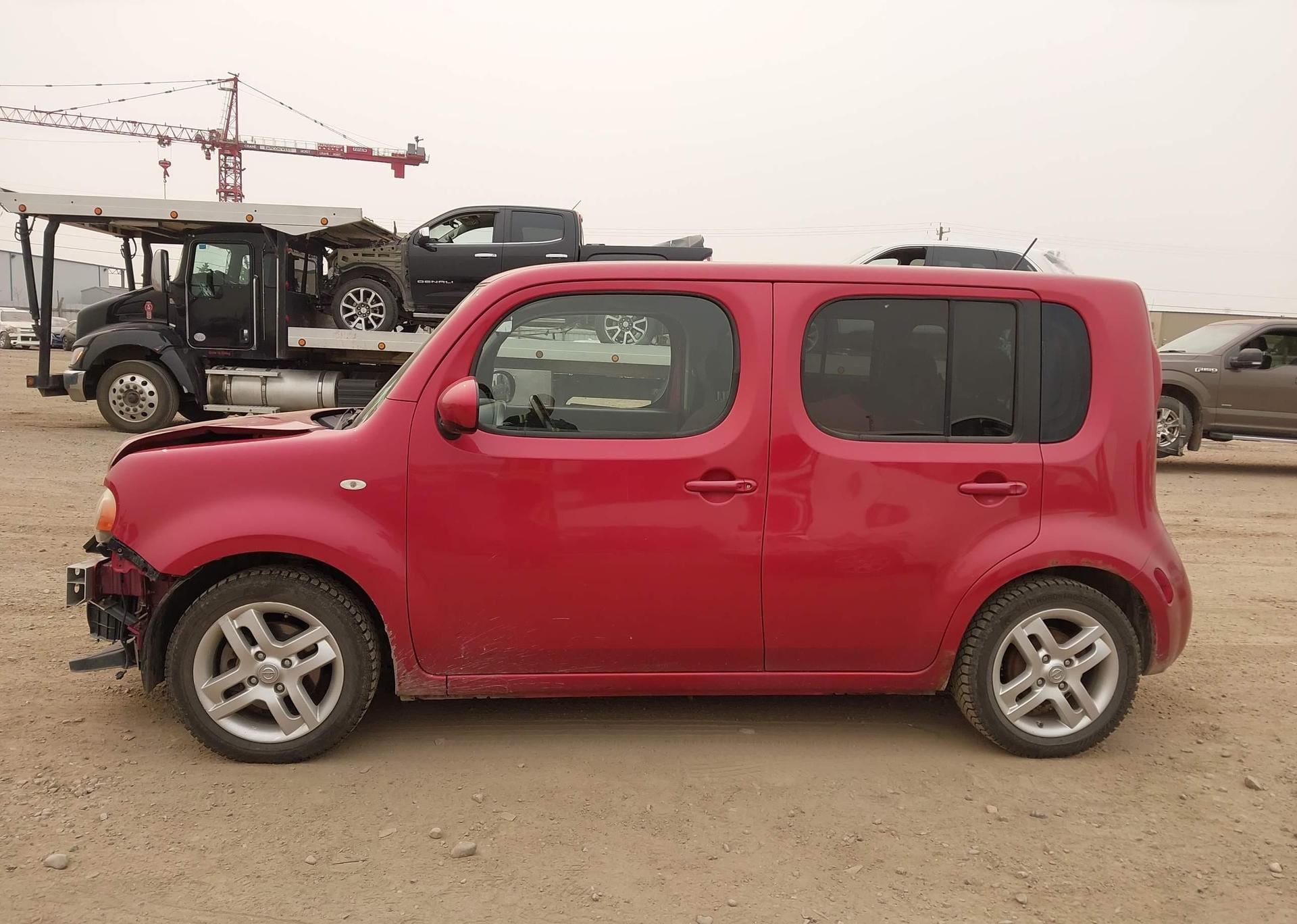 2009 NISSAN CUBE 1.8SL