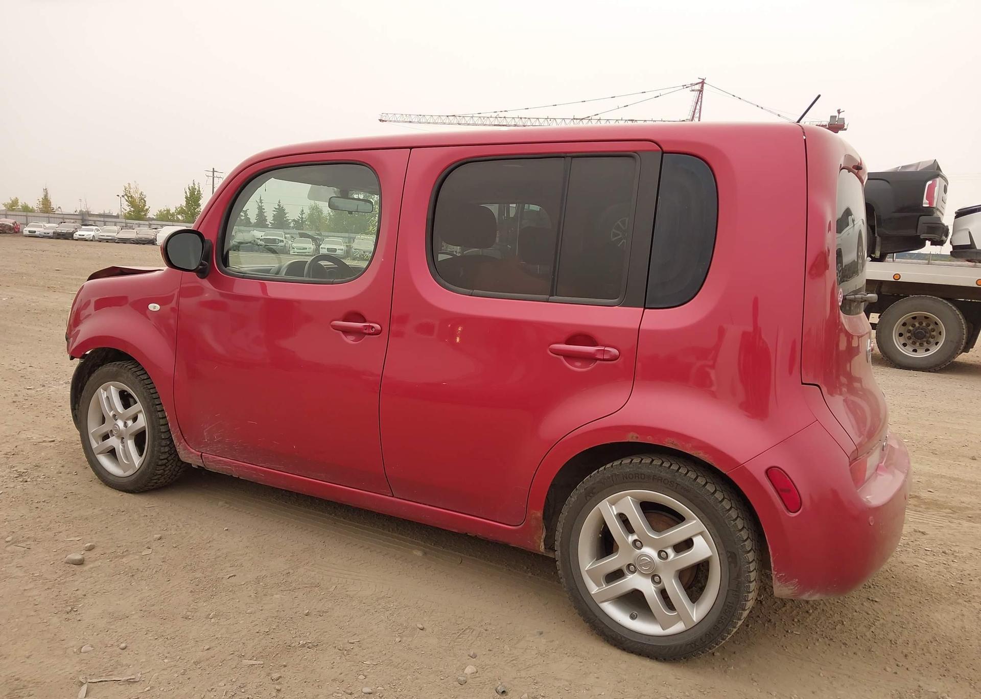 2009 NISSAN CUBE 1.8SL