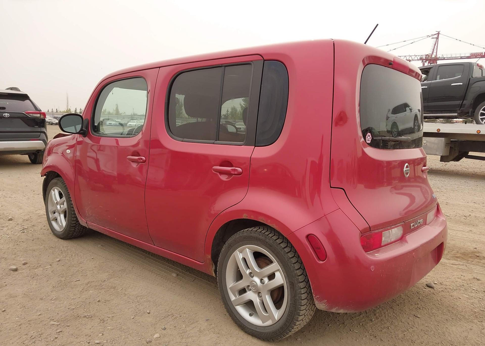2009 NISSAN CUBE 1.8SL