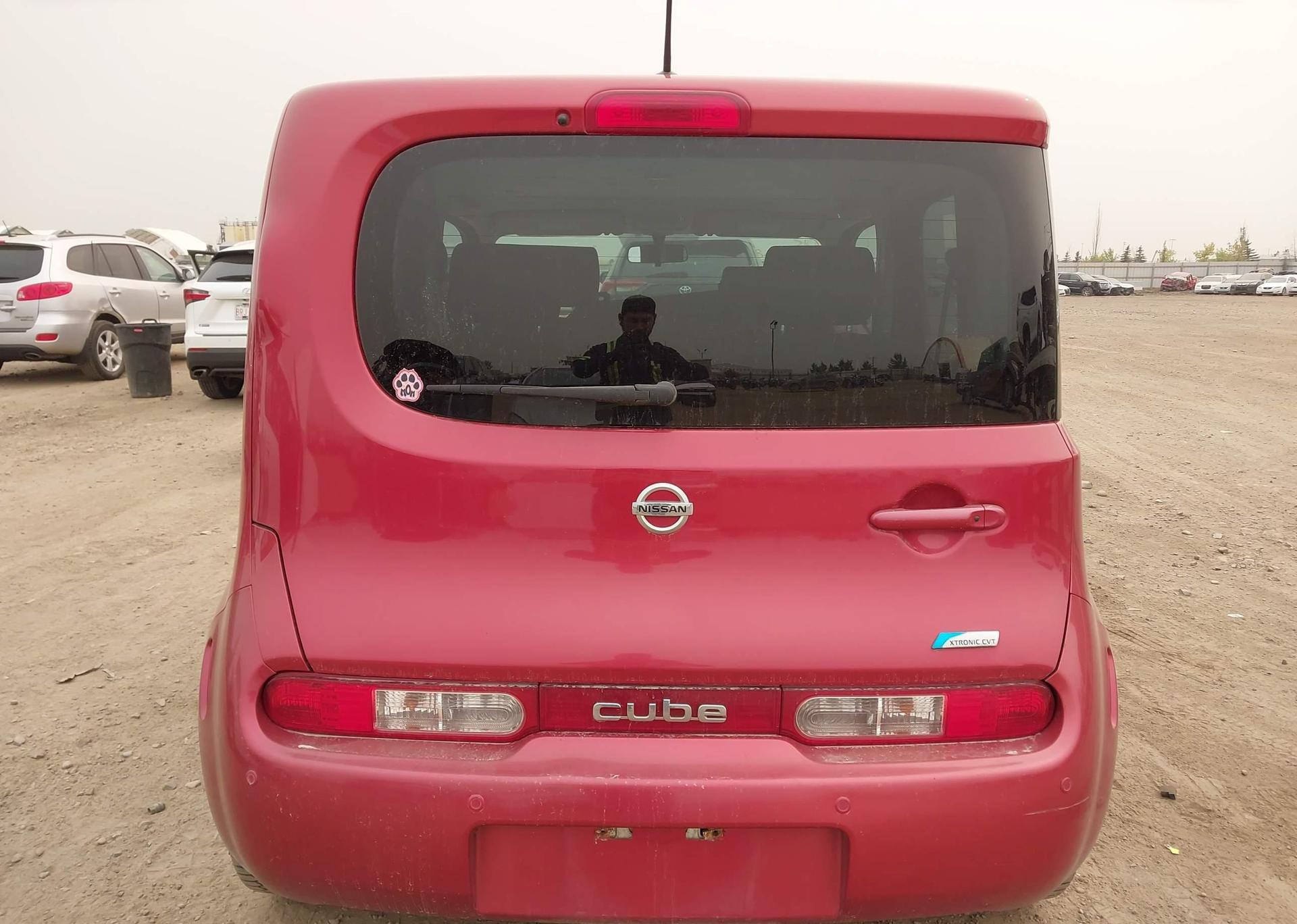 2009 NISSAN CUBE 1.8SL