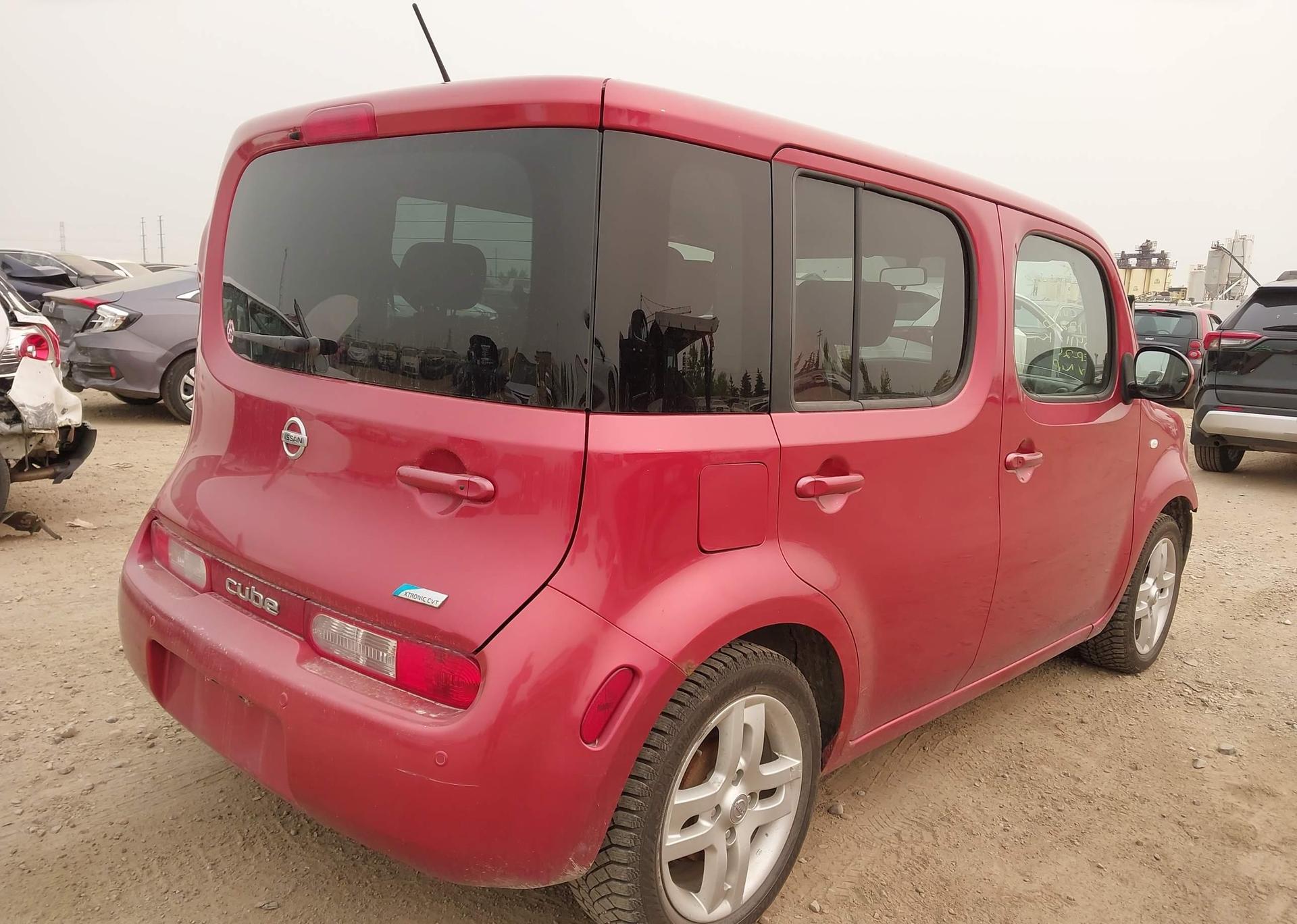 2009 NISSAN CUBE 1.8SL