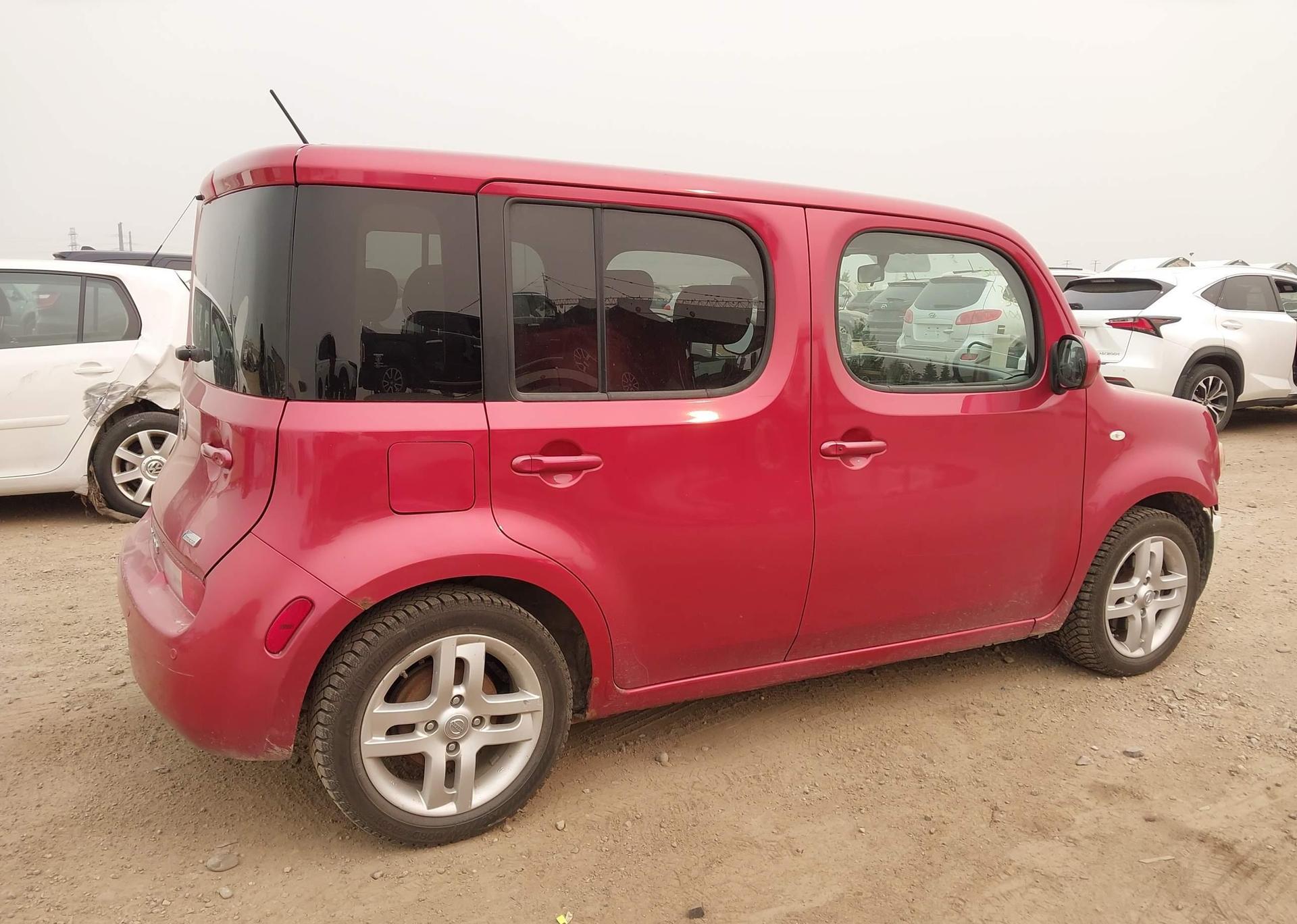2009 NISSAN CUBE 1.8SL