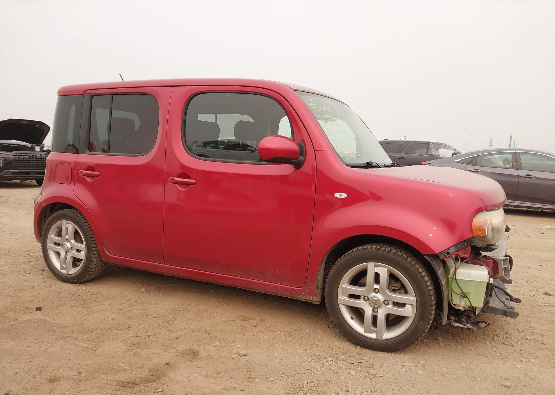 2009 NISSAN CUBE 1.8SL