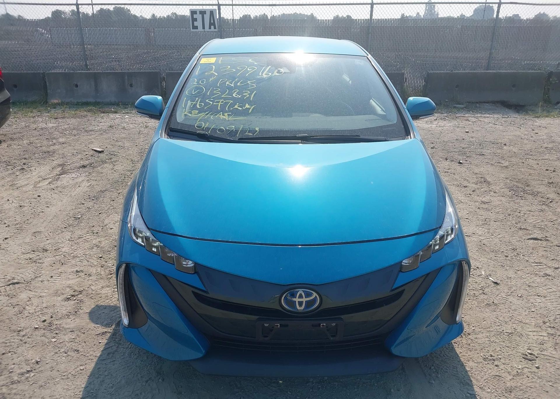 2020 TOYOTA PRIUS PRIME LE