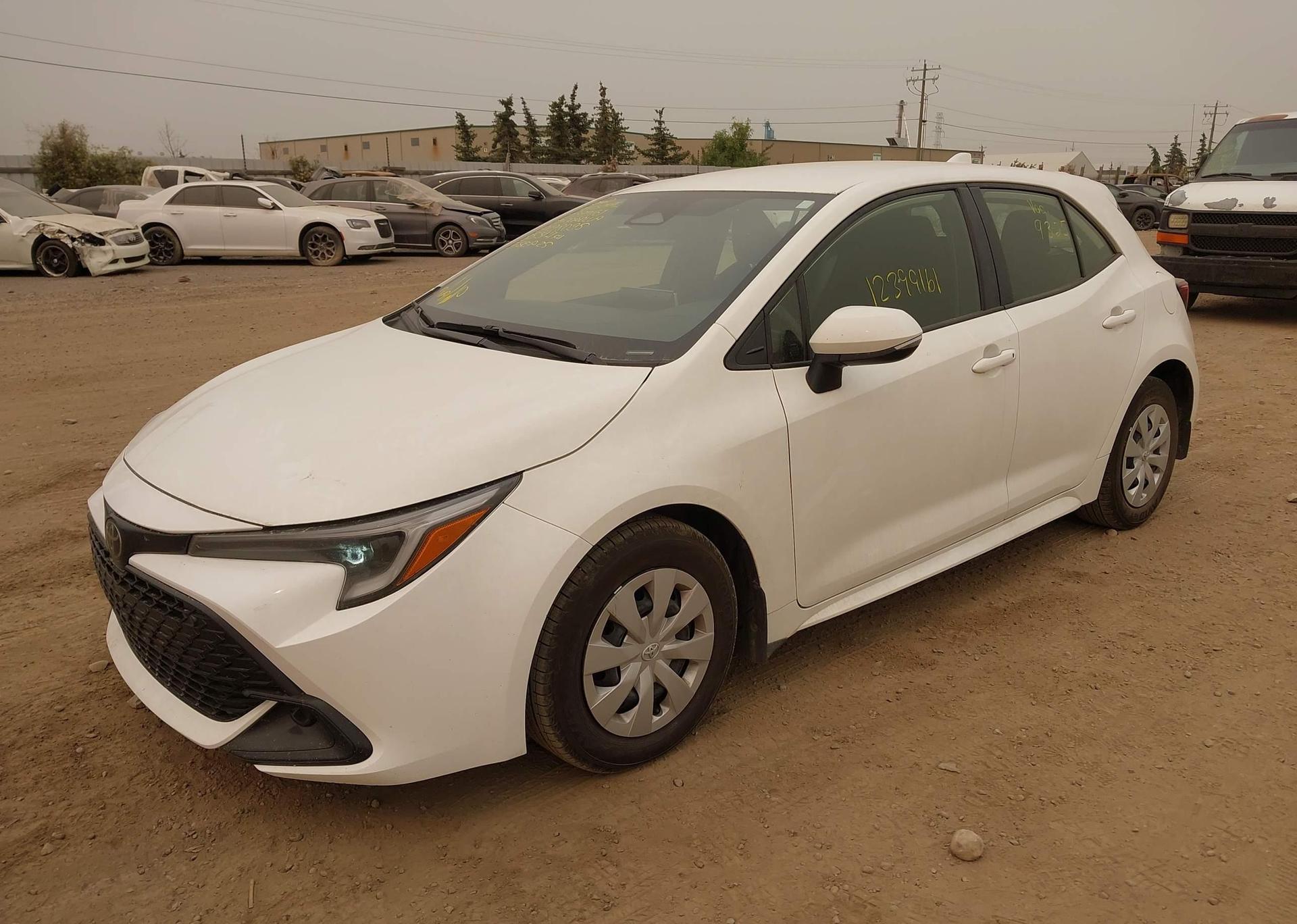 2023 TOYOTA COROLLA SE
