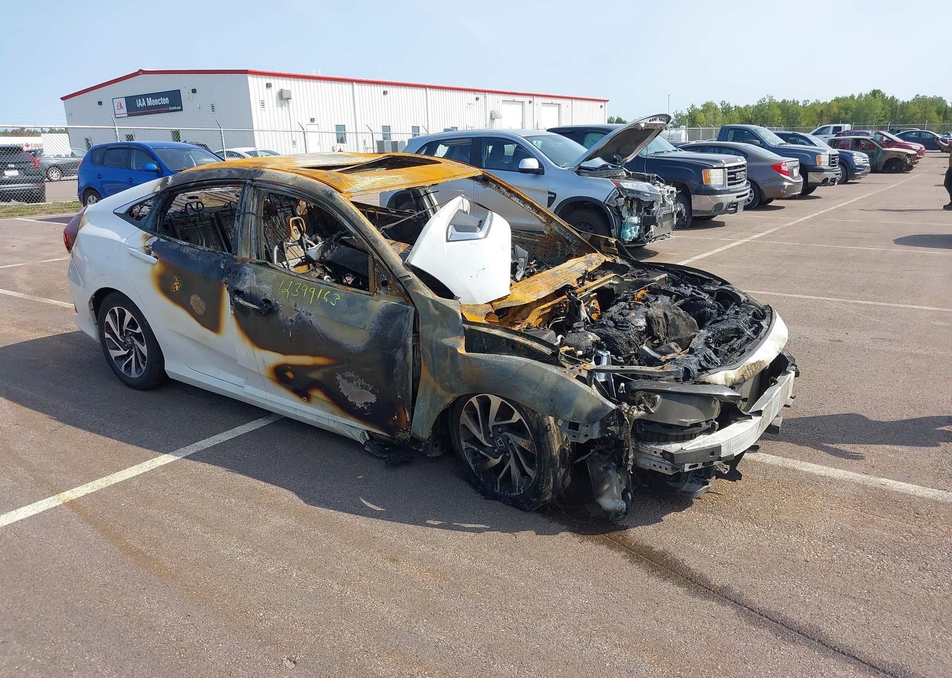 2019 HONDA CIVIC EX