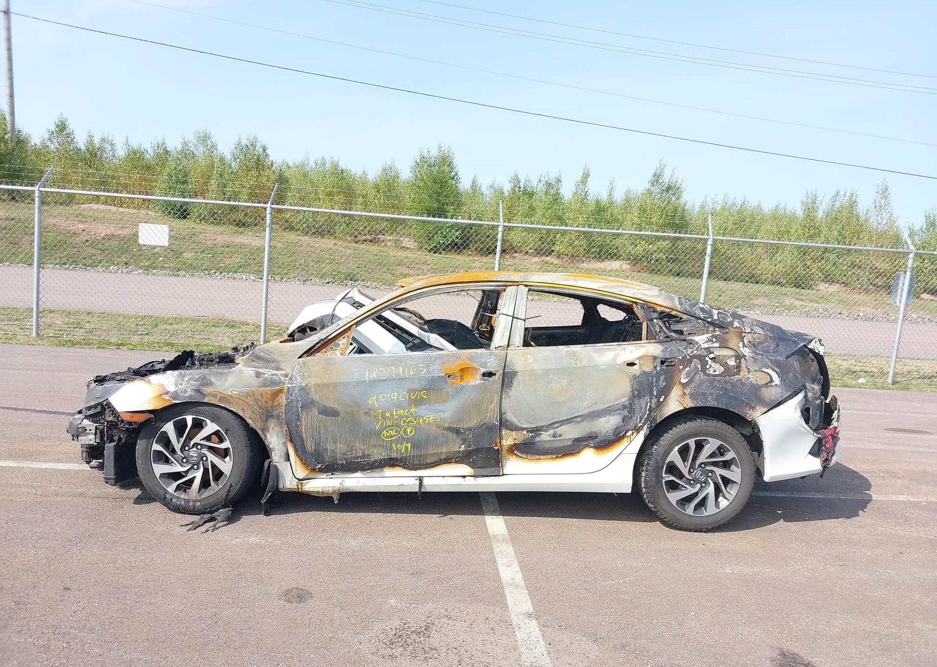 2019 HONDA CIVIC EX