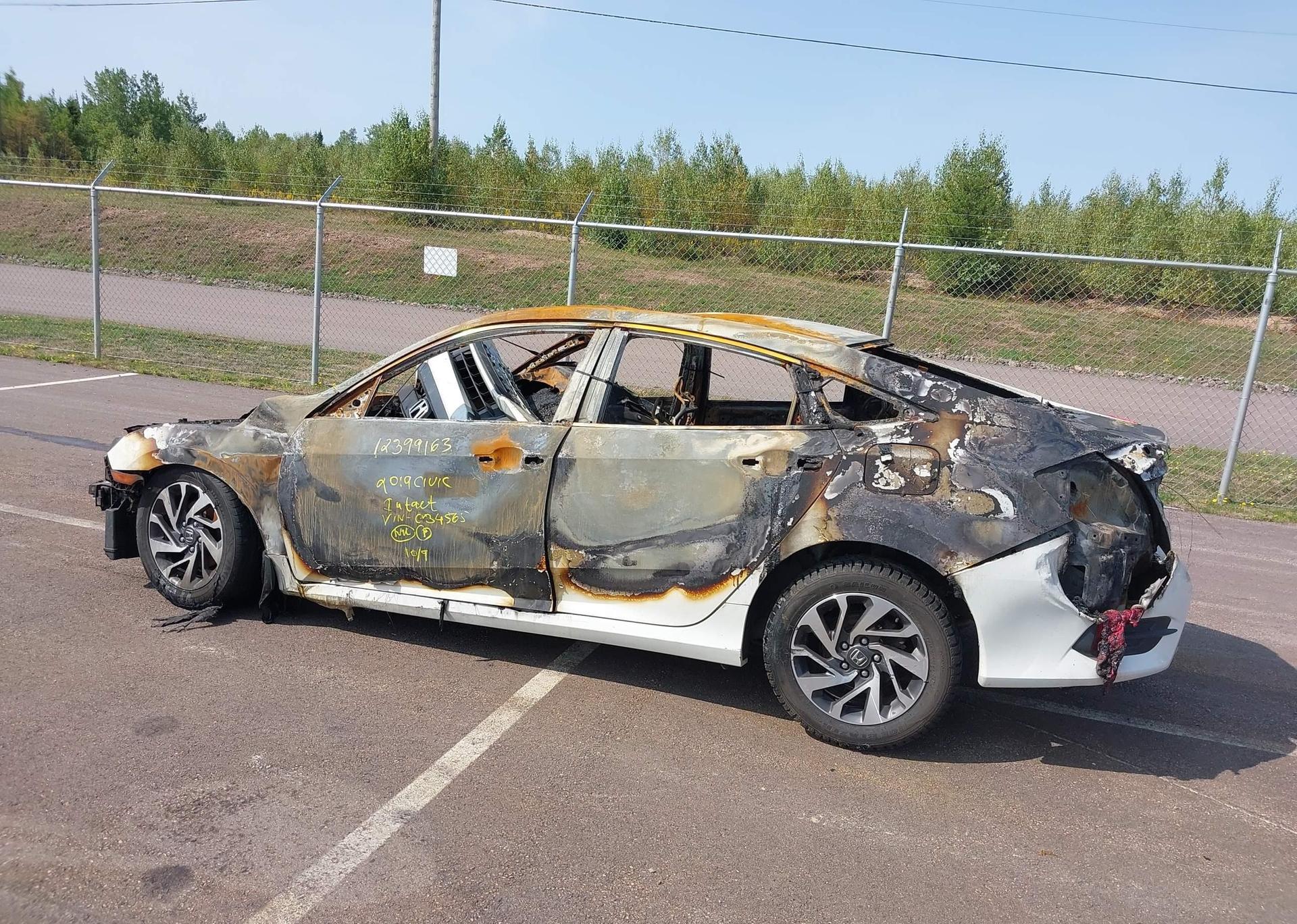 2019 HONDA CIVIC EX