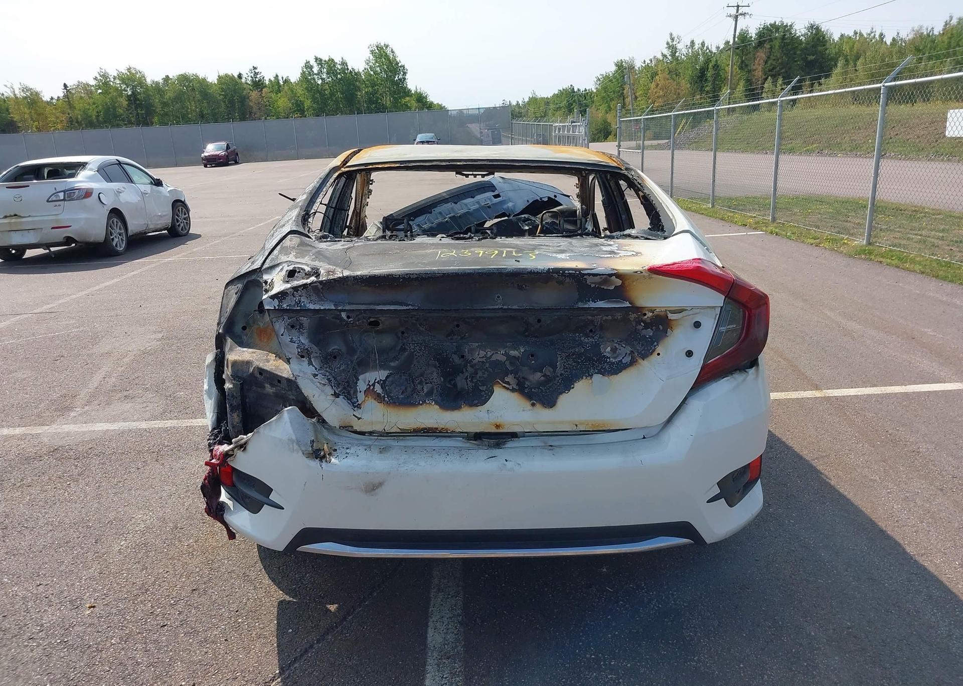 2019 HONDA CIVIC EX