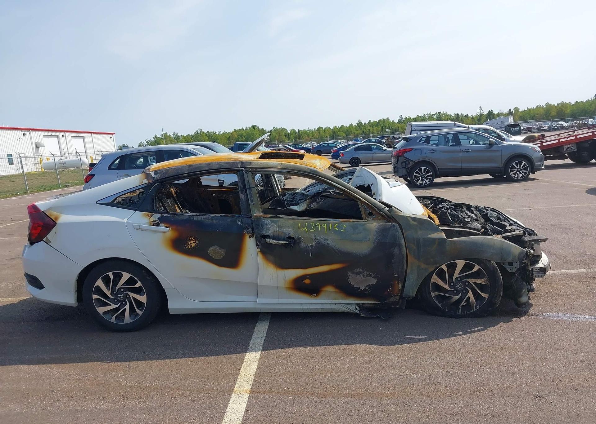 2019 HONDA CIVIC EX