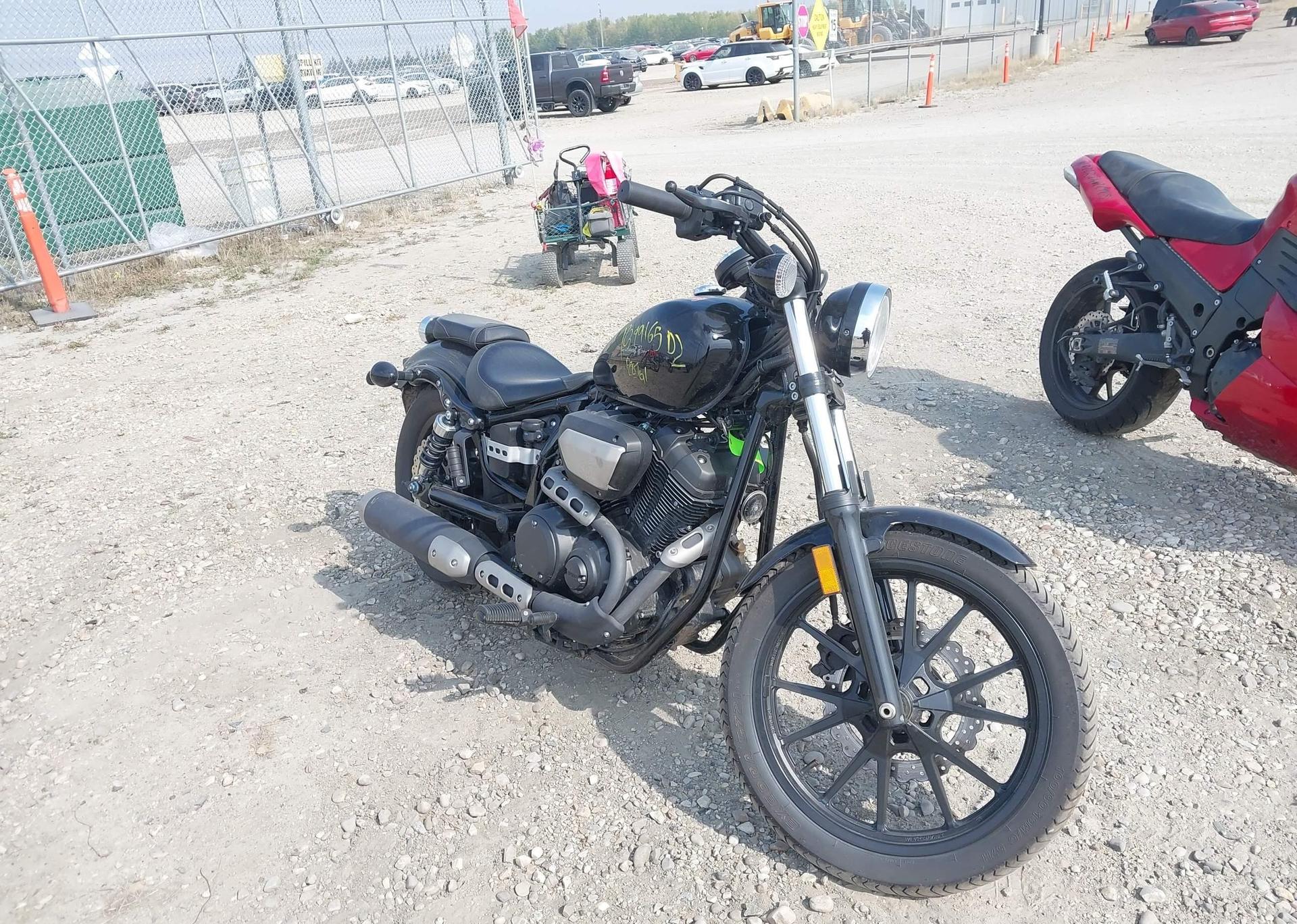 2014 YAMAHA XVS950 CU