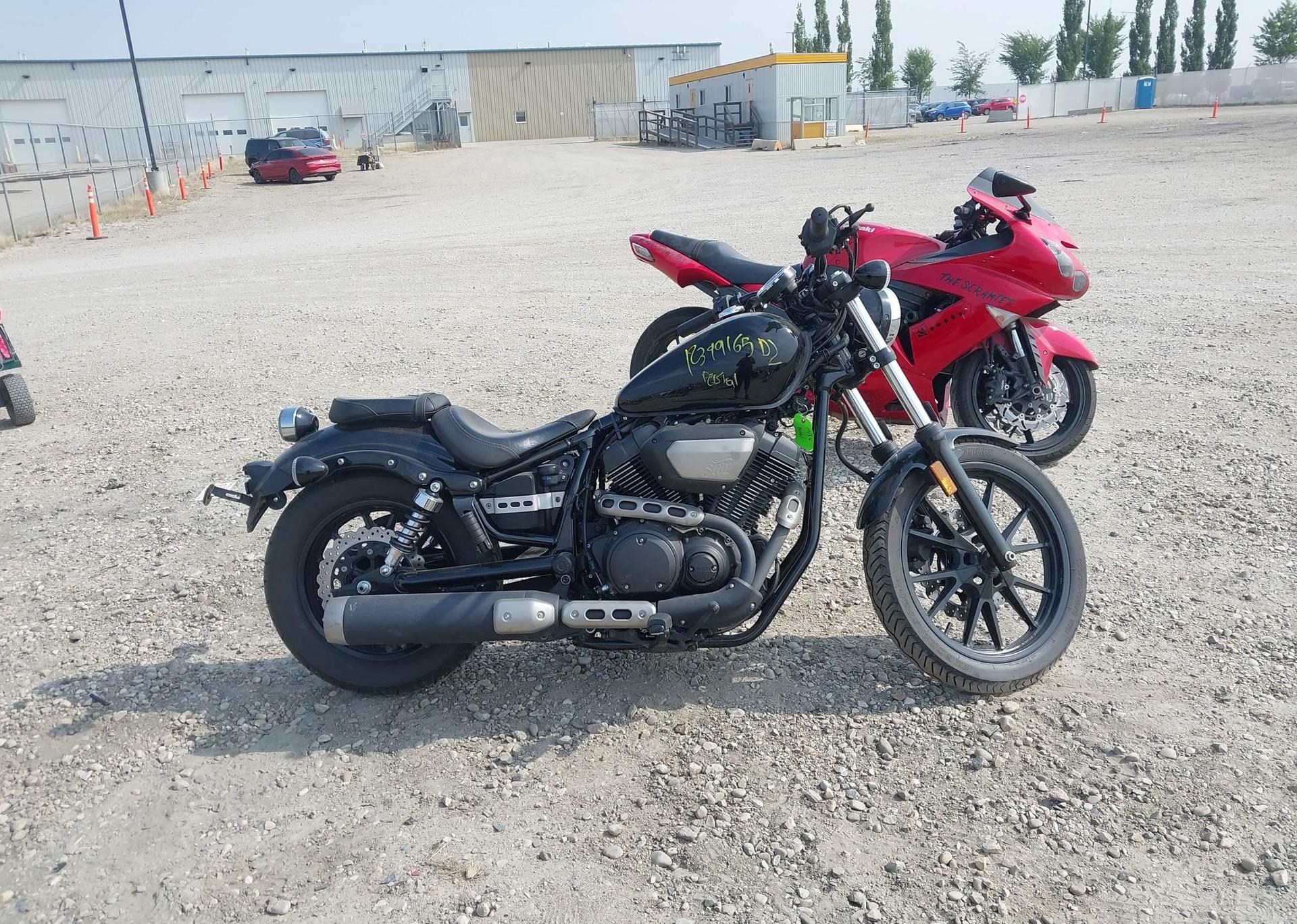 2014 YAMAHA XVS950 CU
