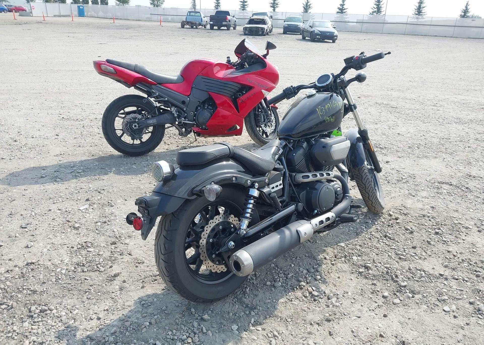 2014 YAMAHA XVS950 CU