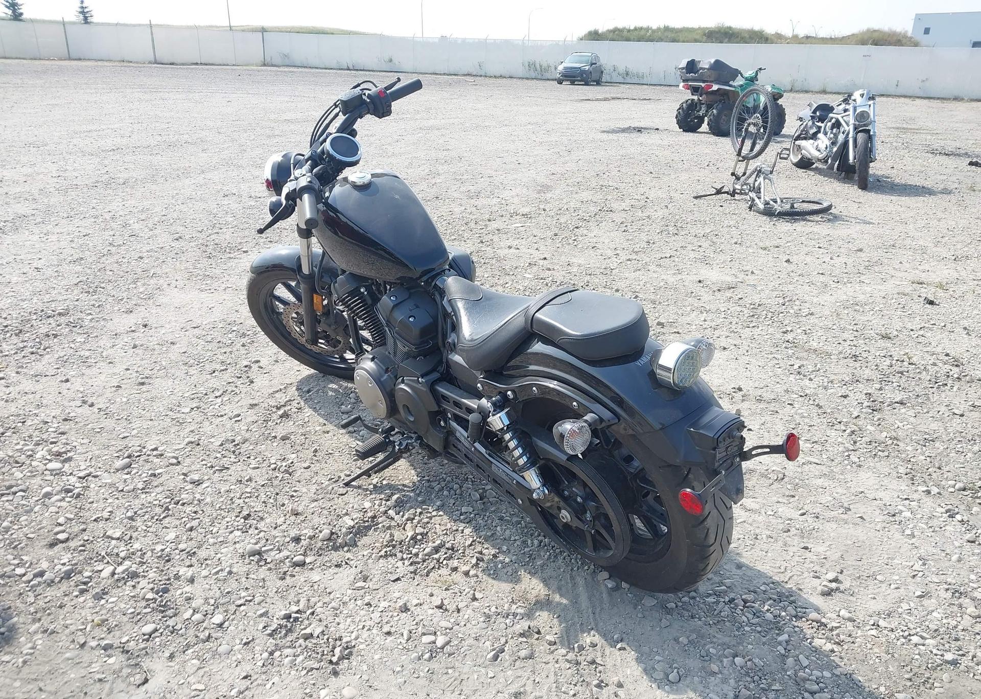 2014 YAMAHA XVS950 CU
