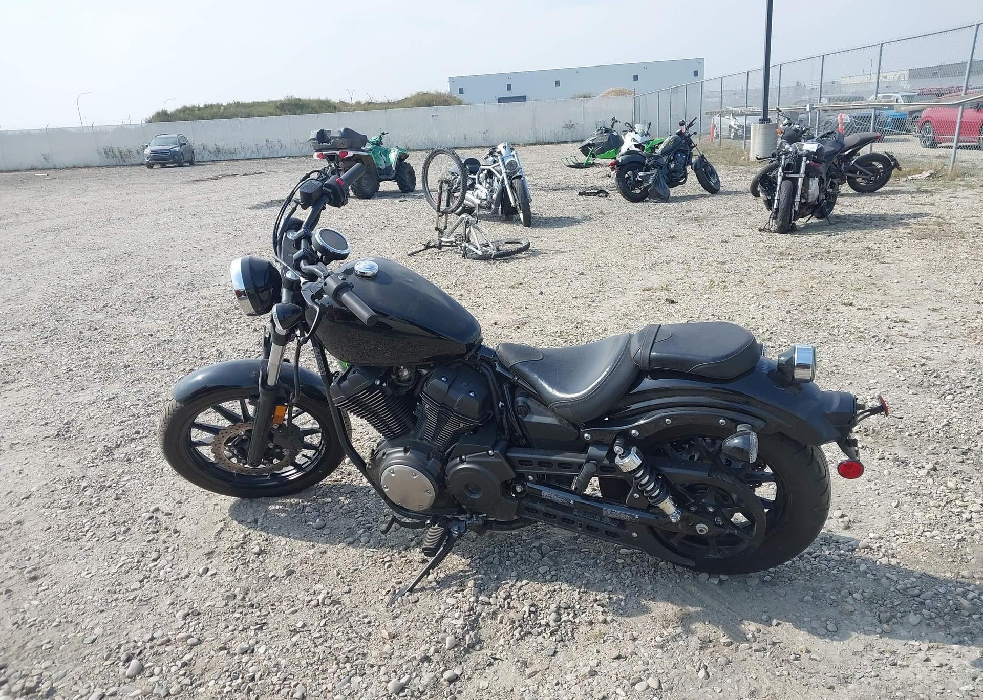 2014 YAMAHA XVS950 CU
