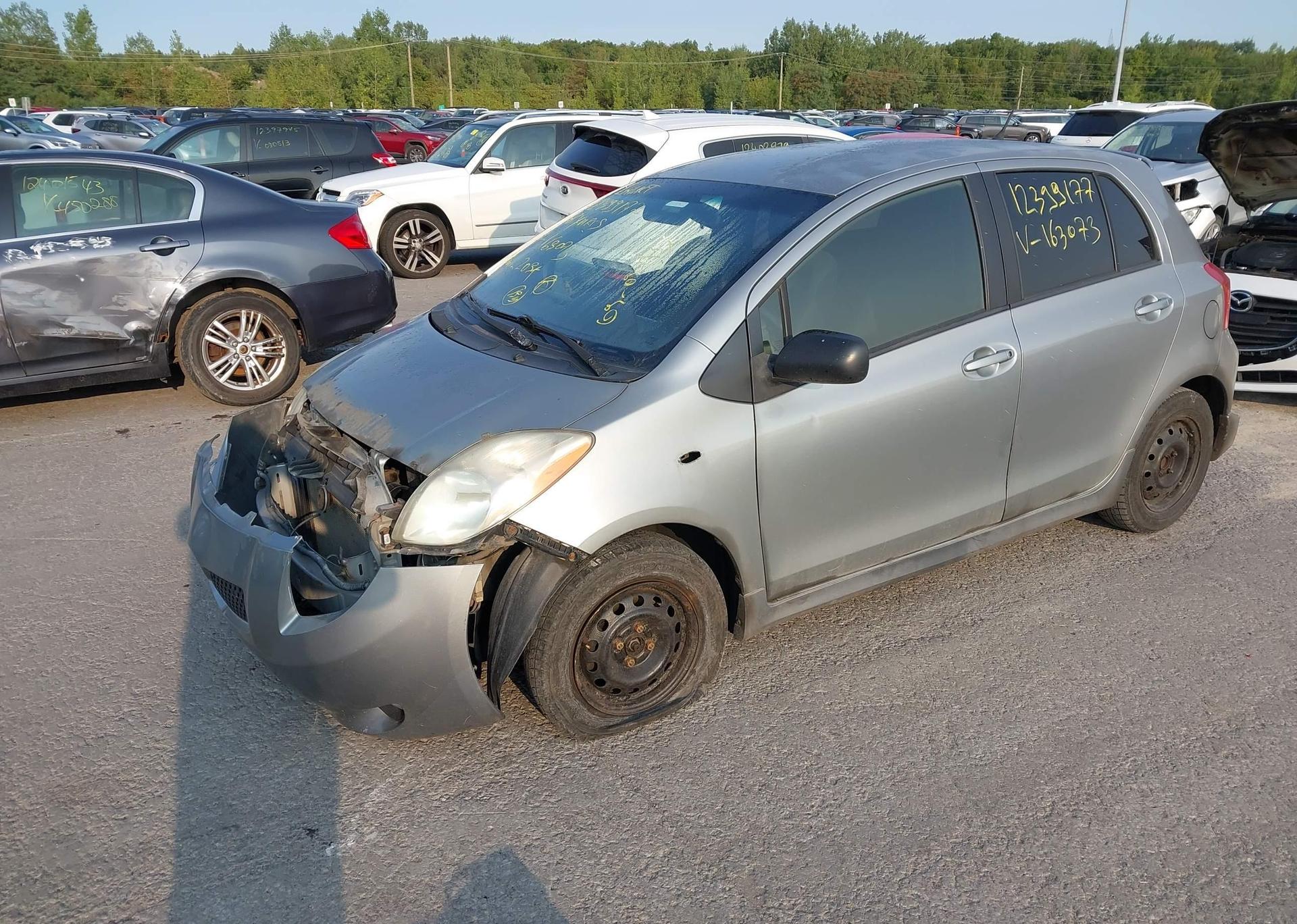 2008 TOYOTA YARIS