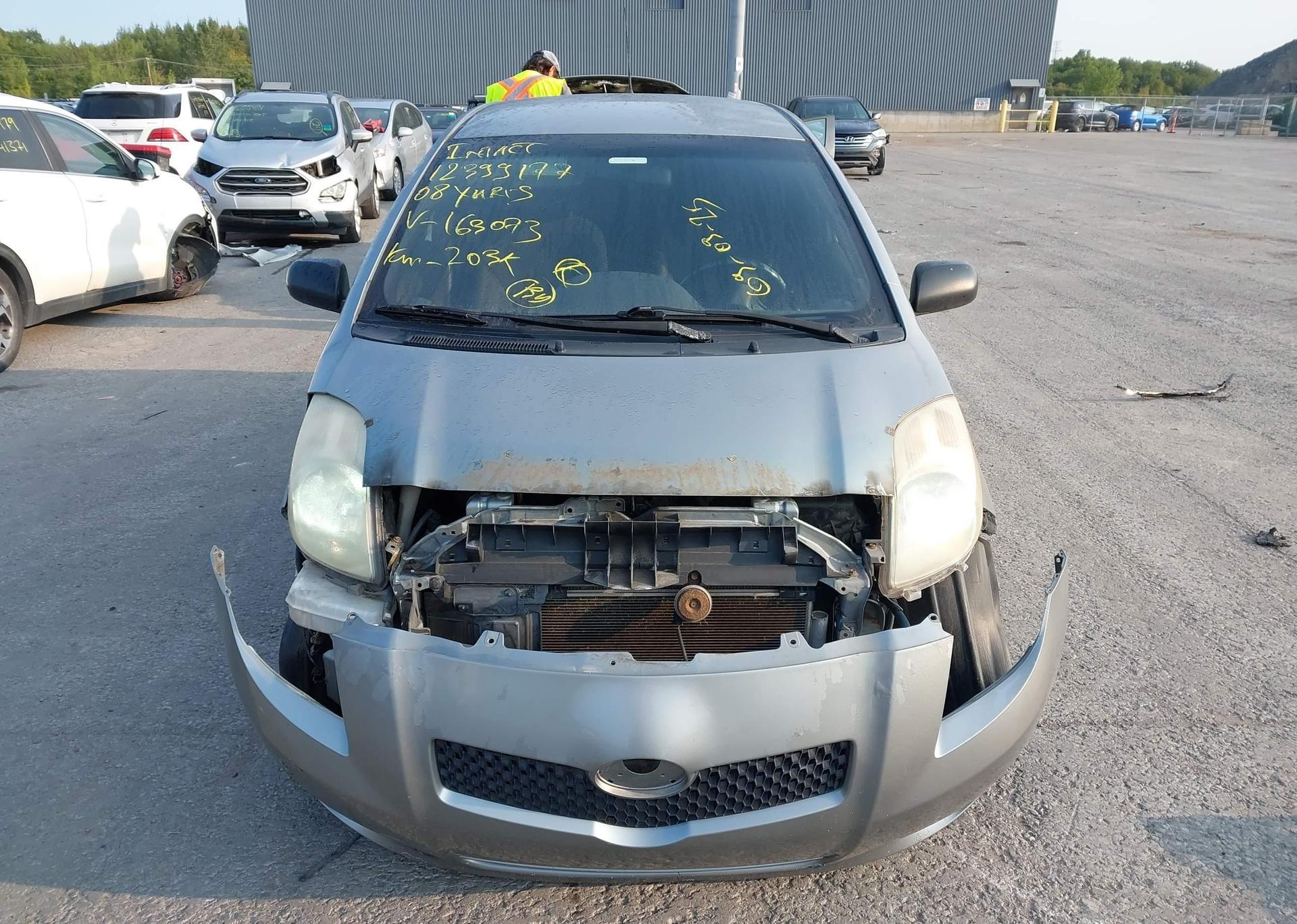 2008 TOYOTA YARIS