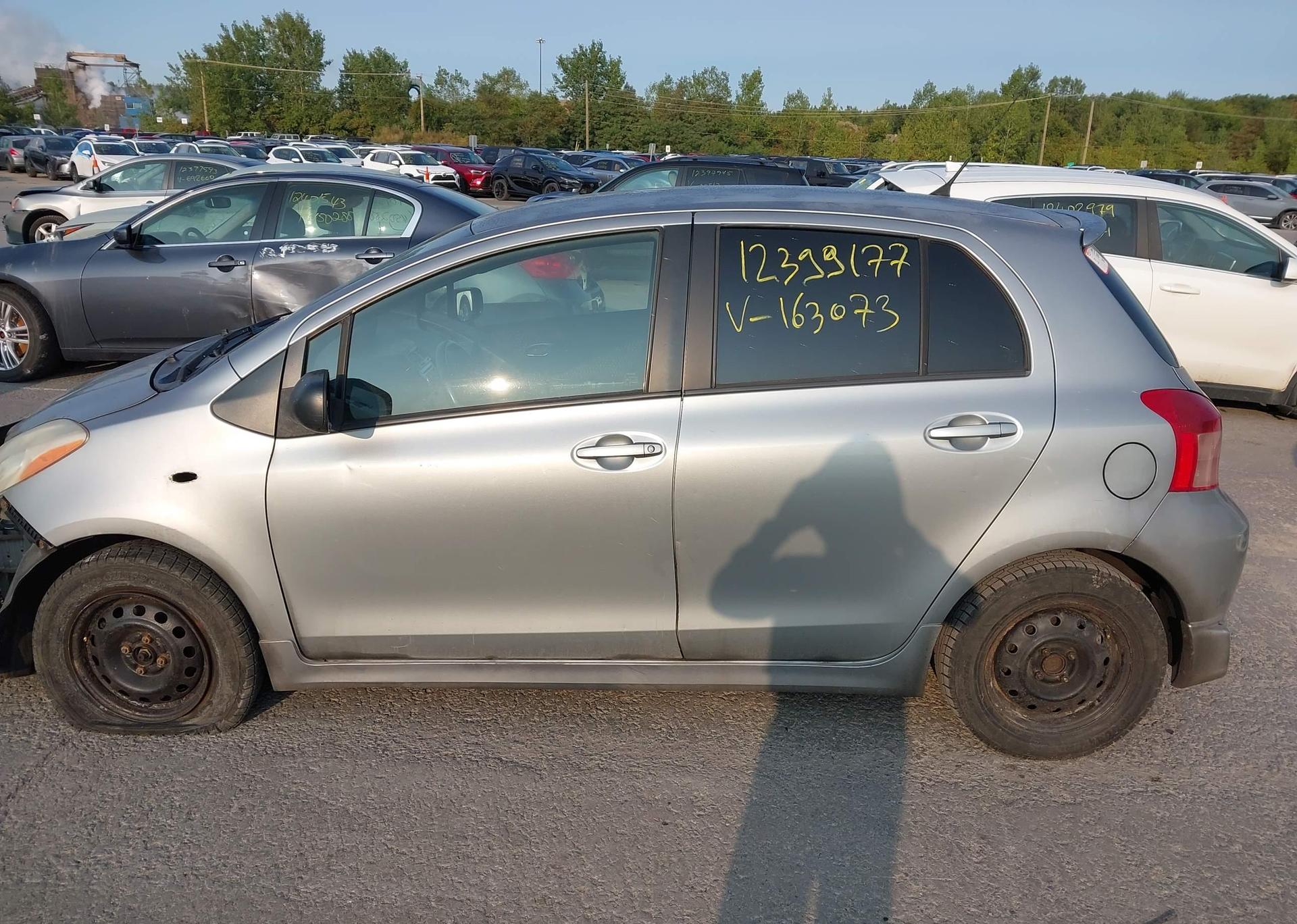 2008 TOYOTA YARIS