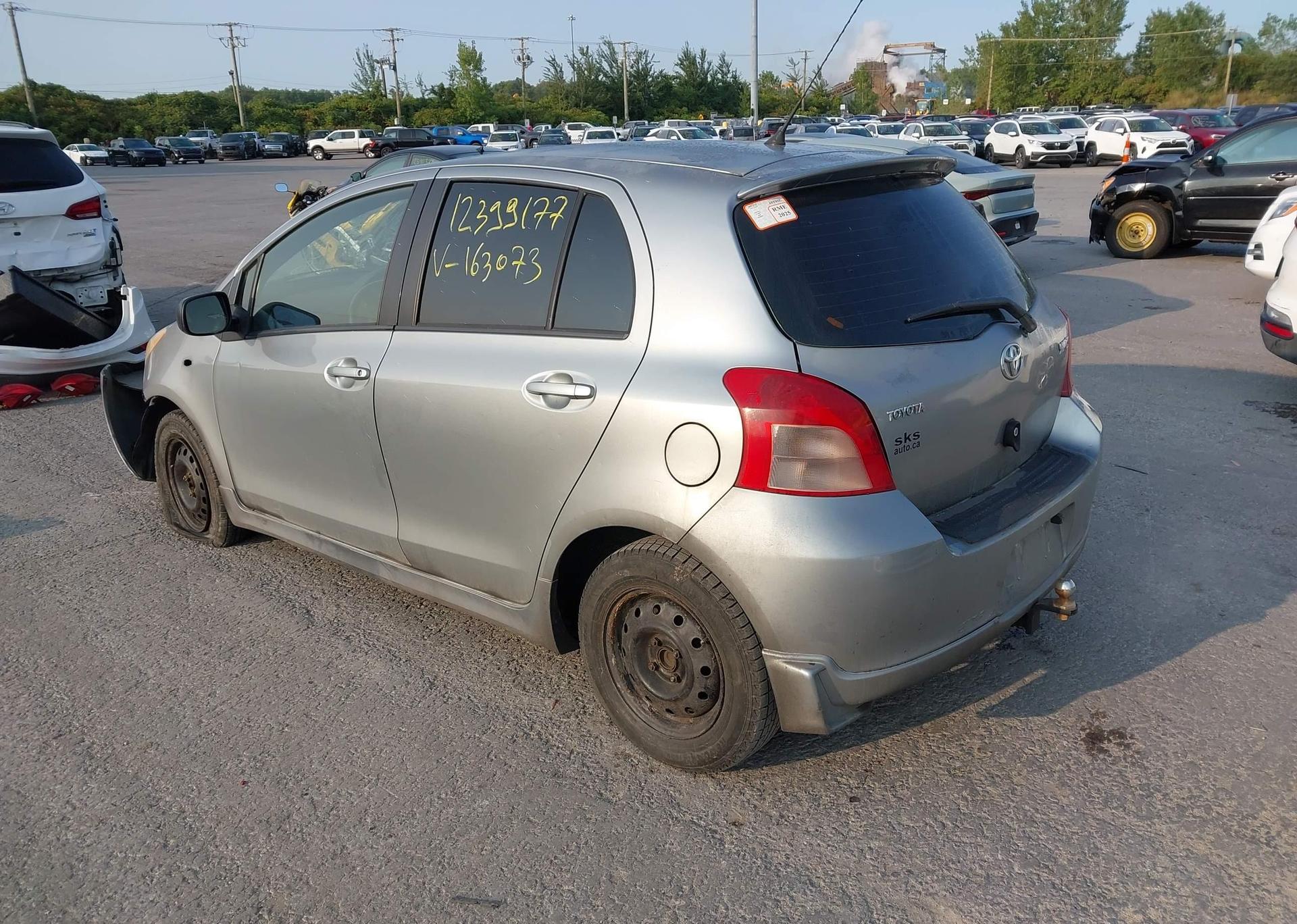 2008 TOYOTA YARIS