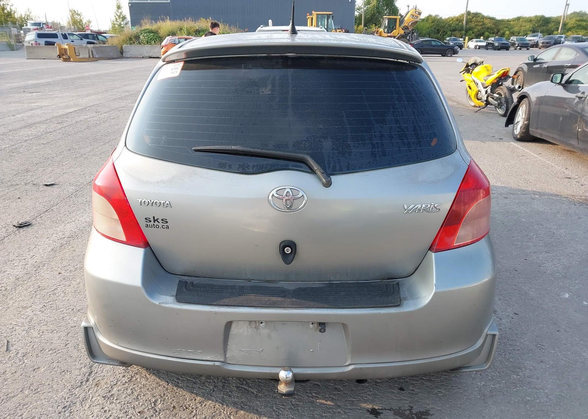 2008 TOYOTA YARIS