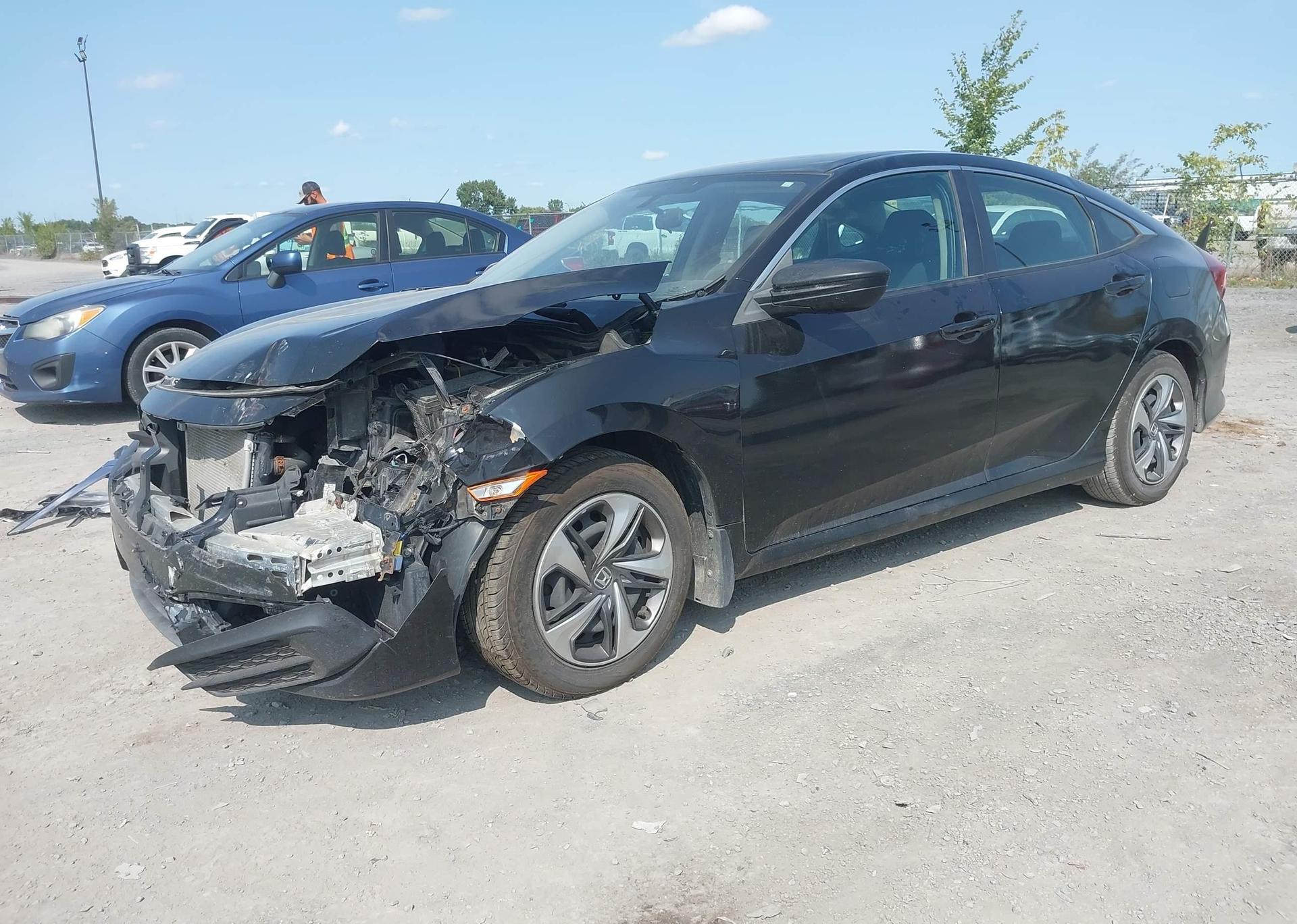 2016 HONDA CIVIC DX