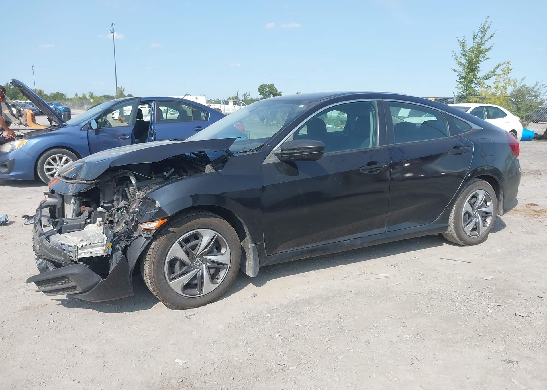 2016 HONDA CIVIC DX