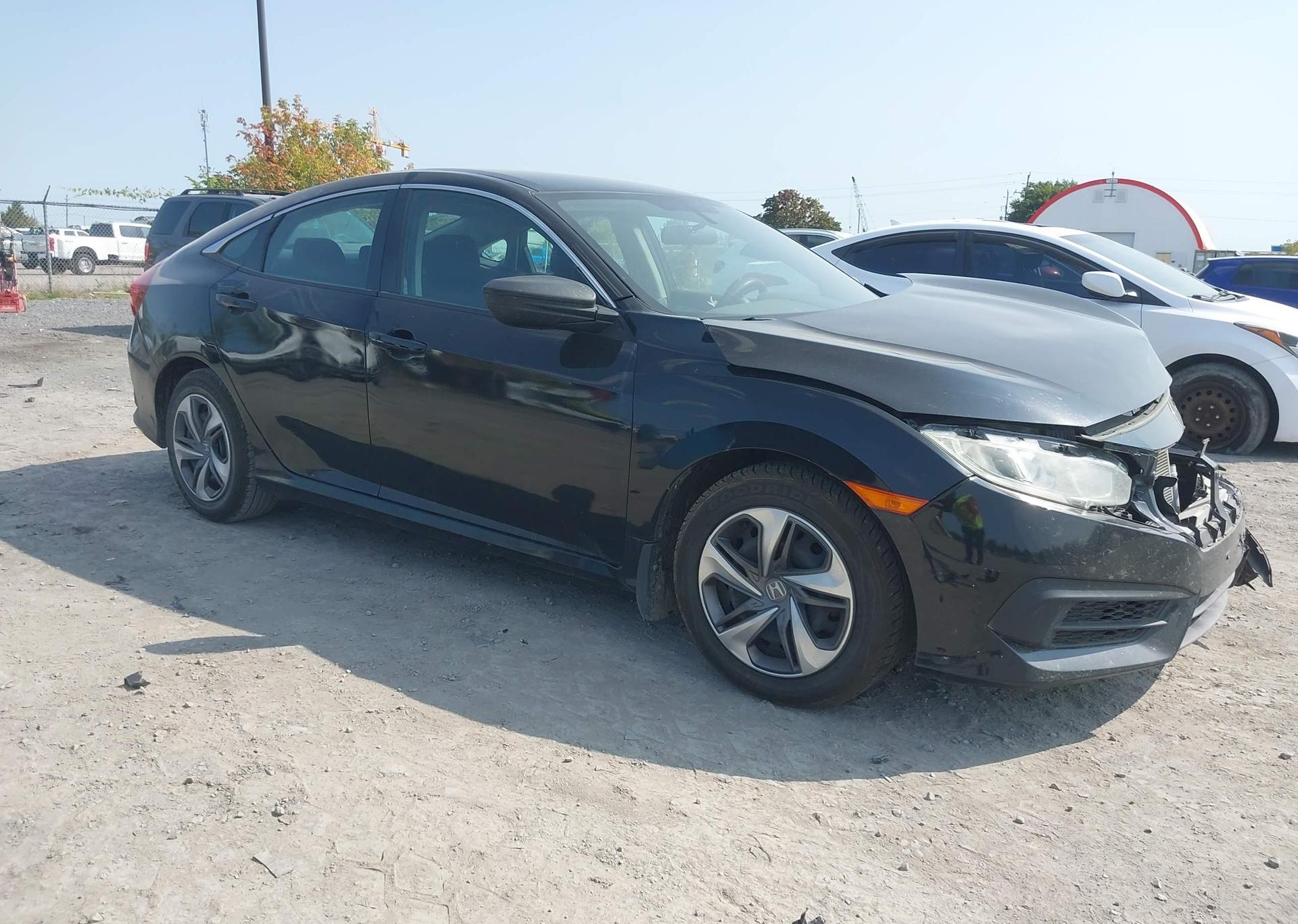 2016 HONDA CIVIC DX
