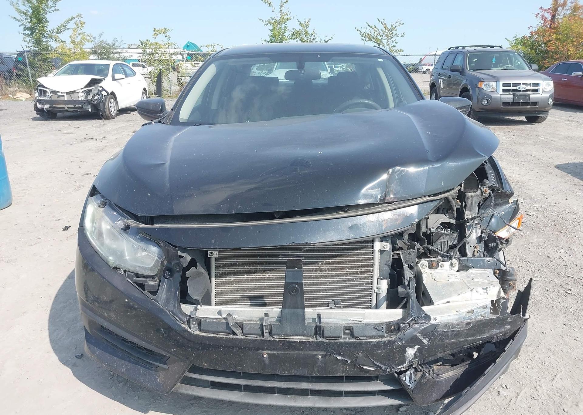 2016 HONDA CIVIC DX