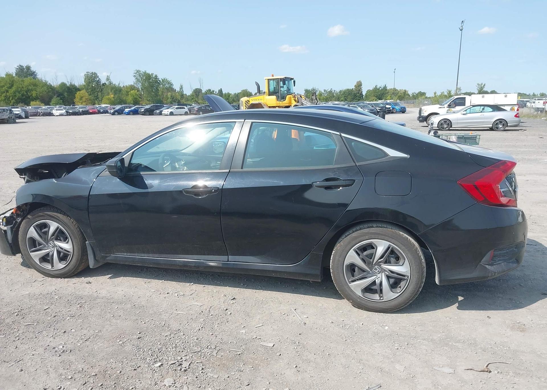2016 HONDA CIVIC DX