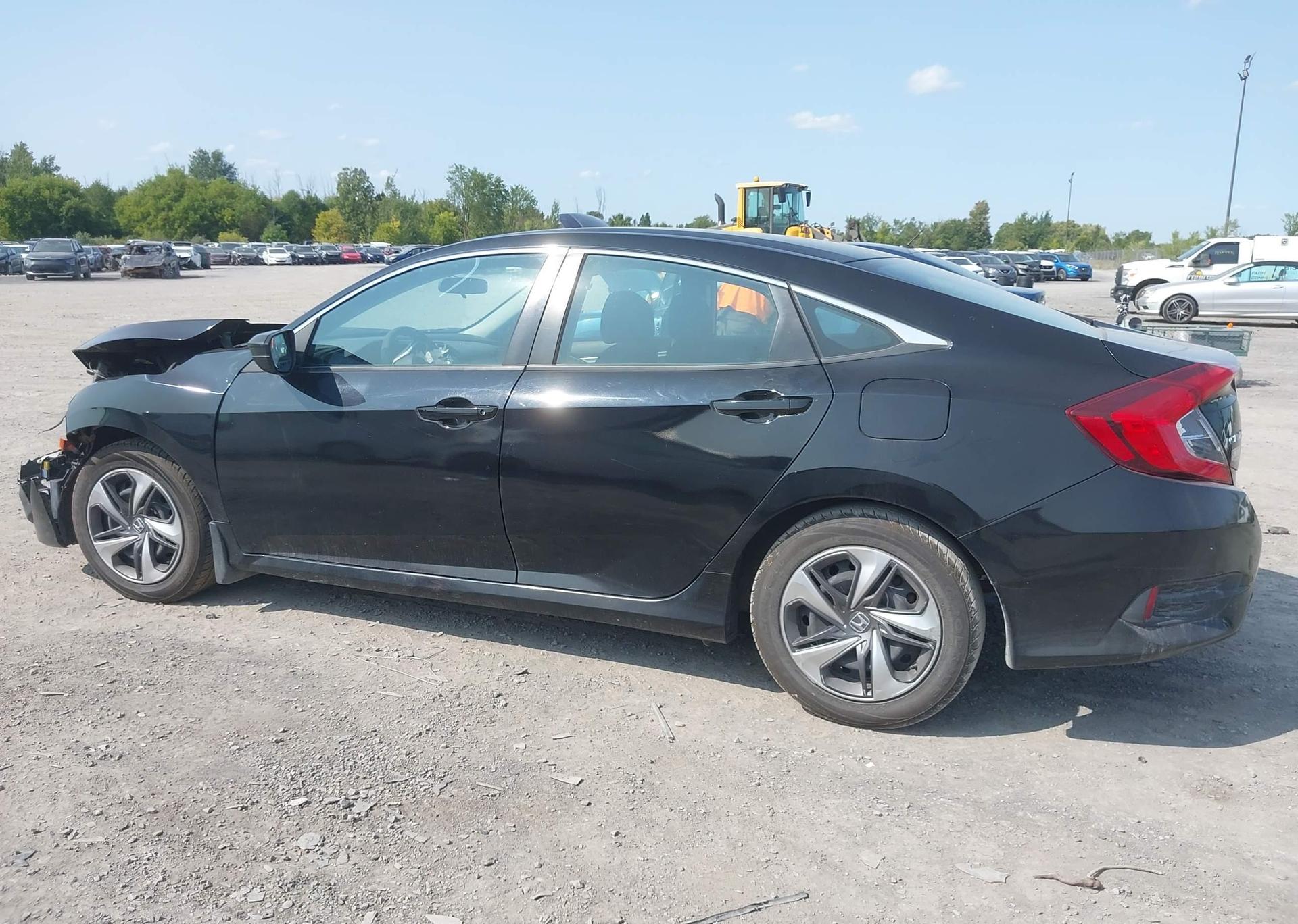 2016 HONDA CIVIC DX