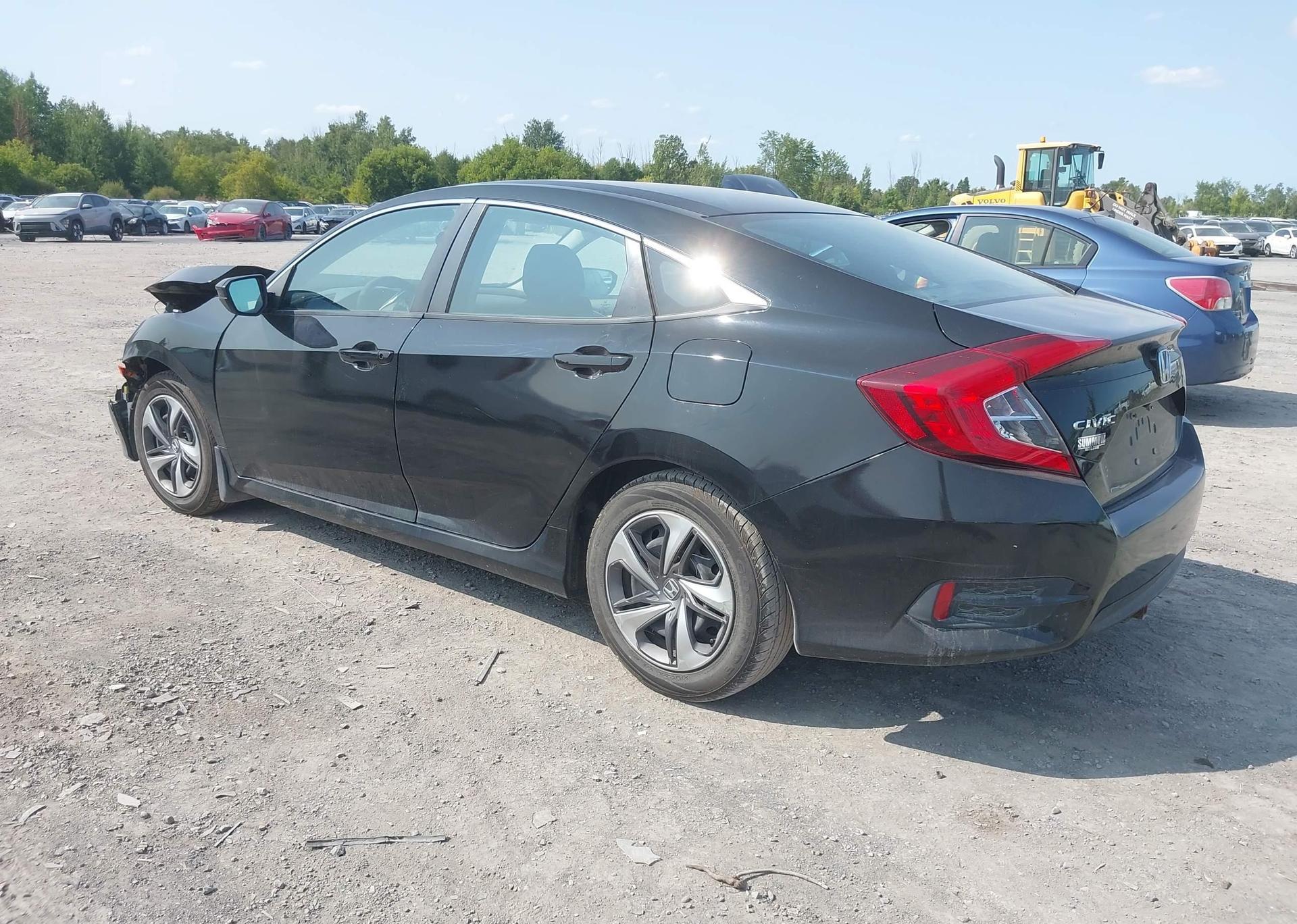 2016 HONDA CIVIC DX