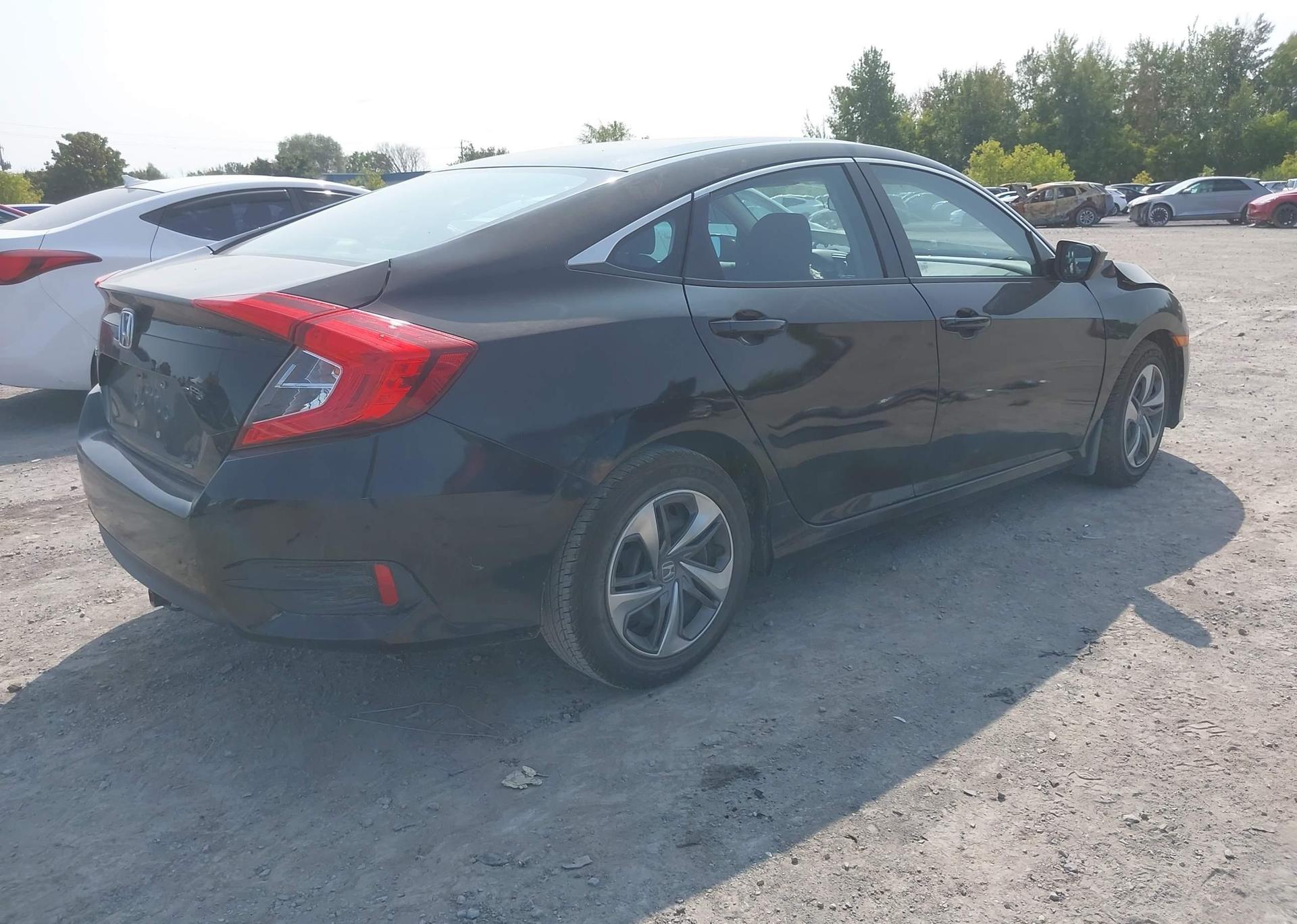 2016 HONDA CIVIC DX