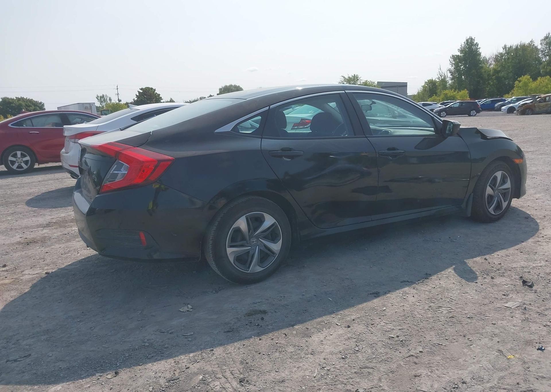 2016 HONDA CIVIC DX