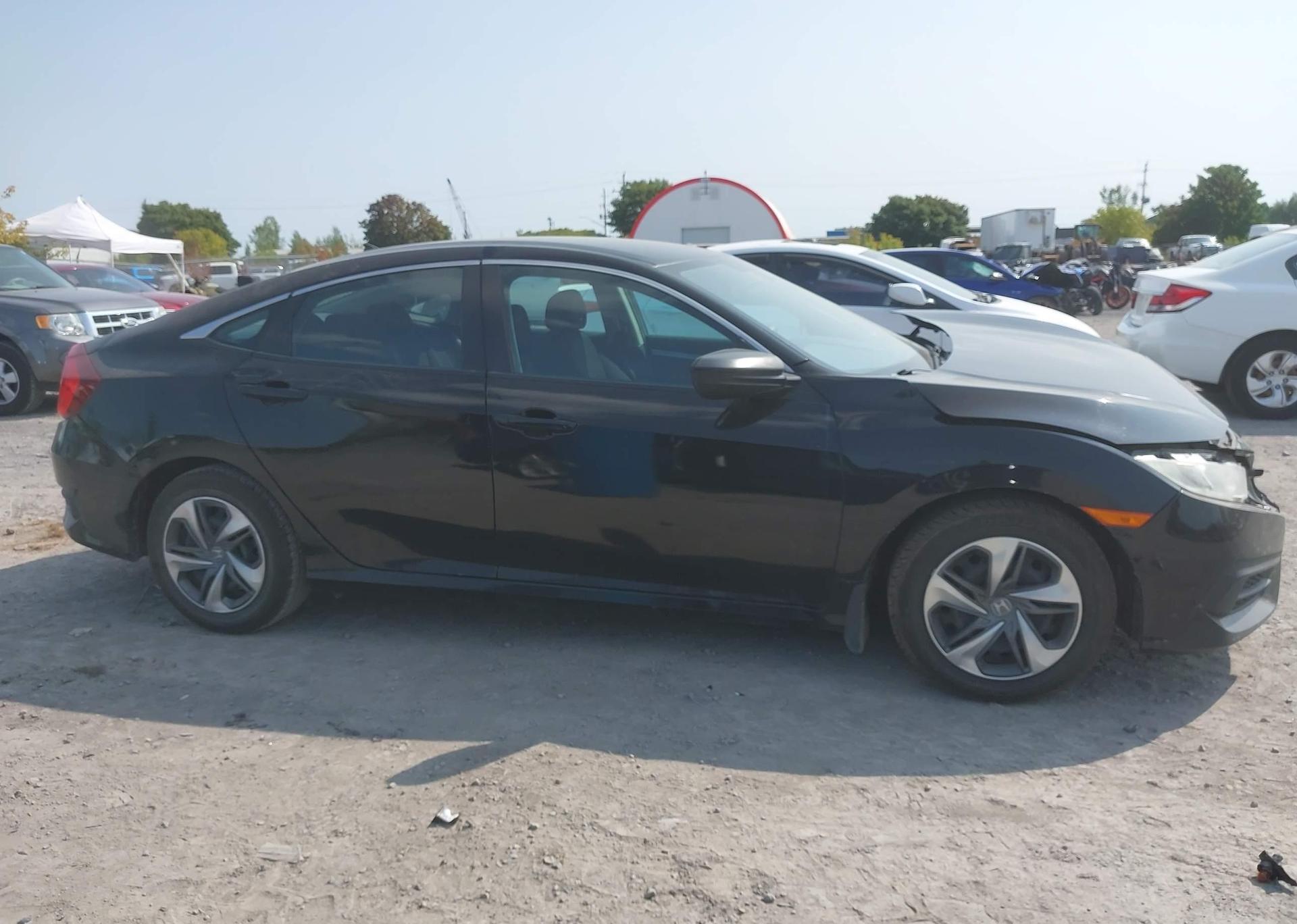 2016 HONDA CIVIC DX