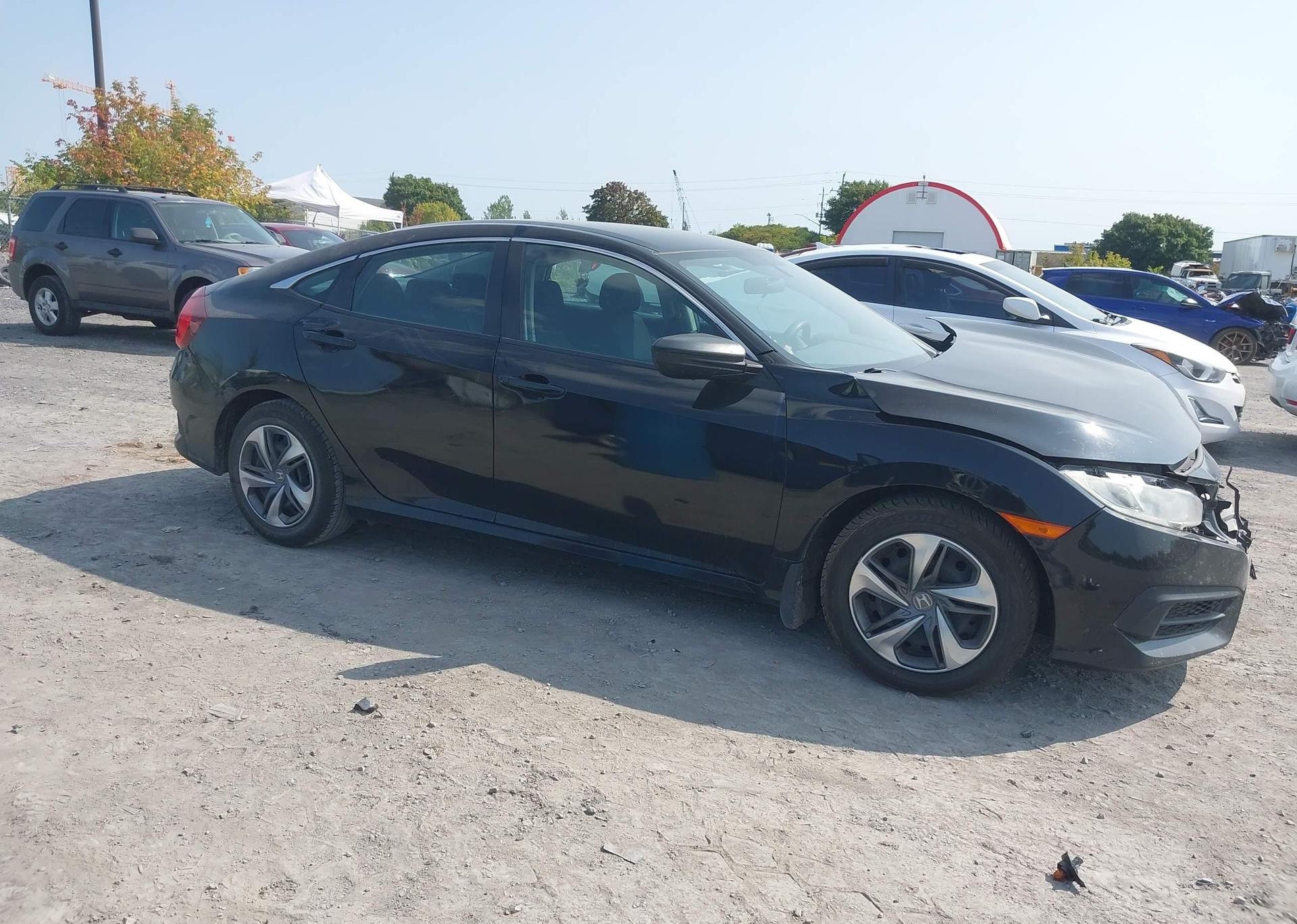 2016 HONDA CIVIC DX