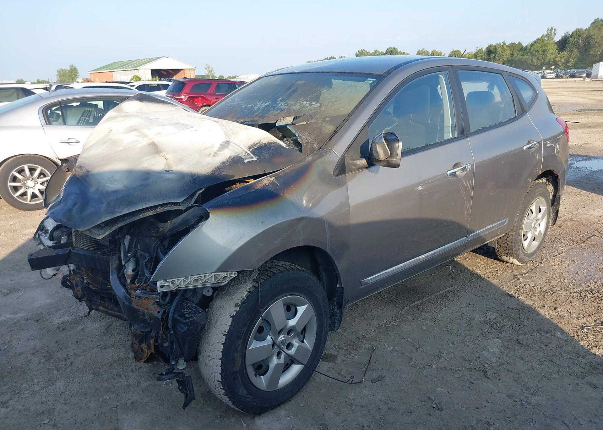2012 NISSAN ROGUE S