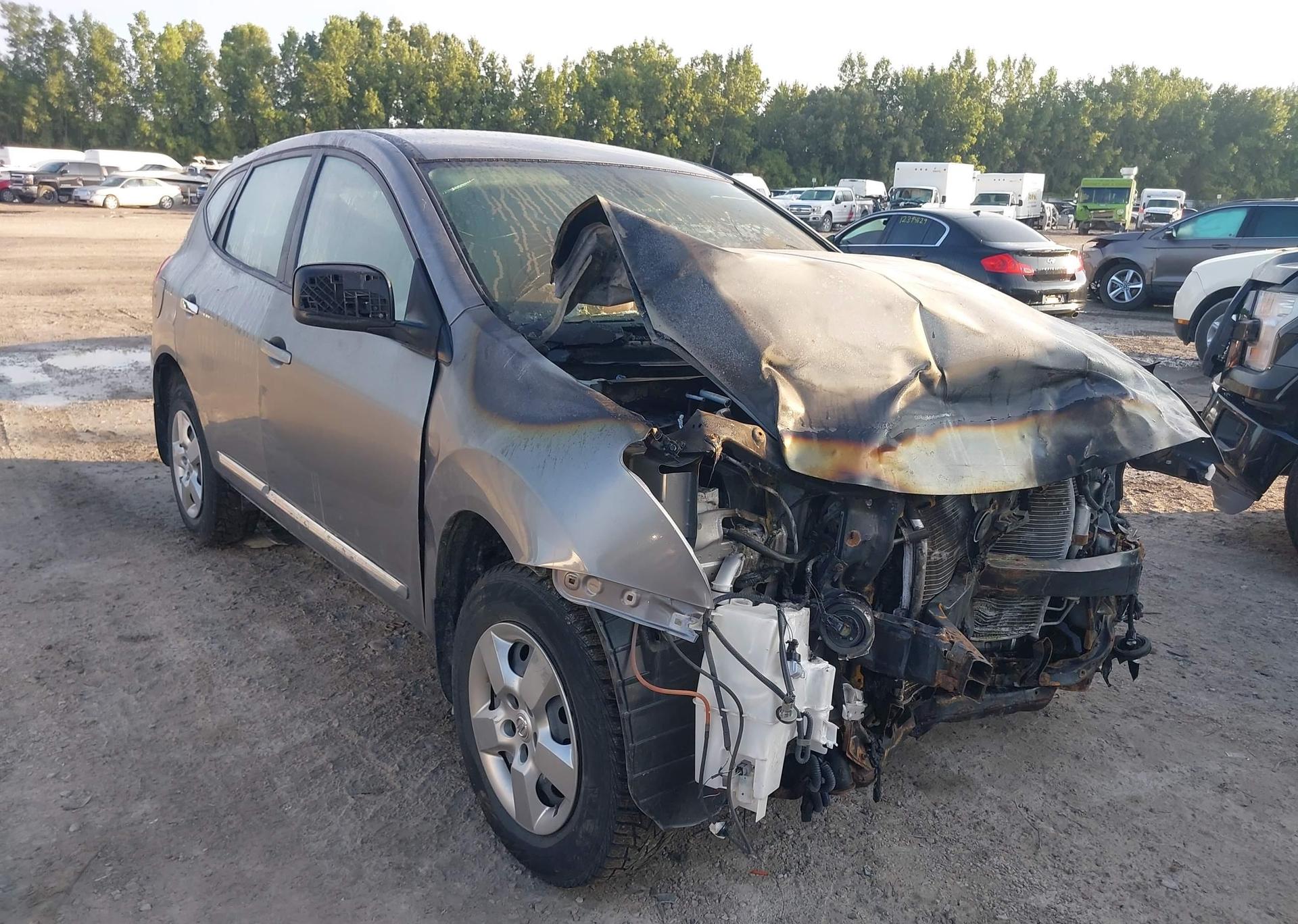 2012 NISSAN ROGUE S