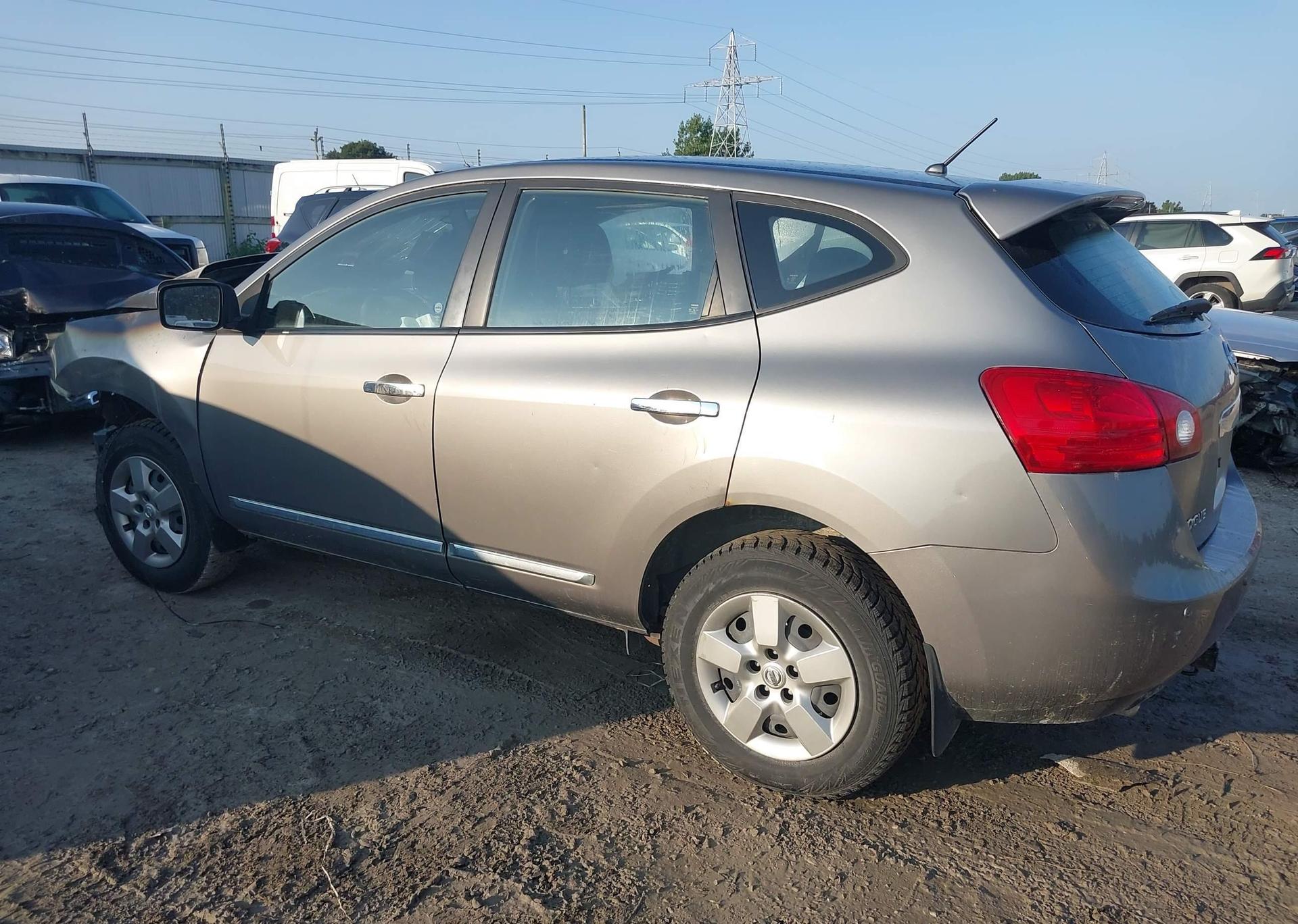 2012 NISSAN ROGUE S