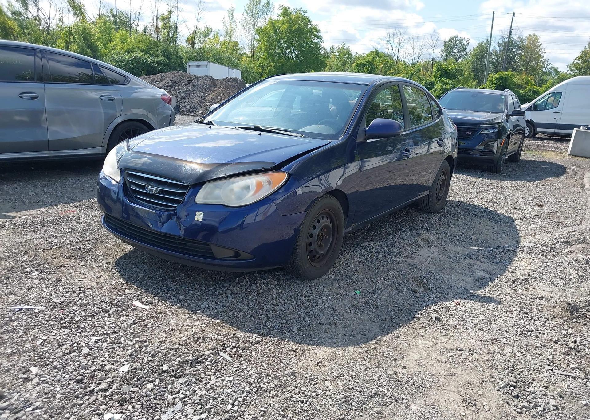 2007 HYUNDAI ELANTRA GL