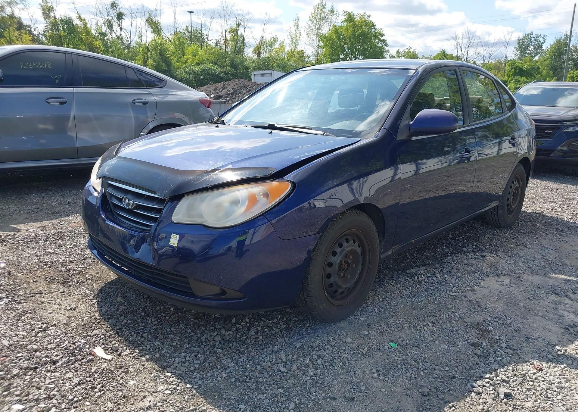 2007 HYUNDAI ELANTRA GL