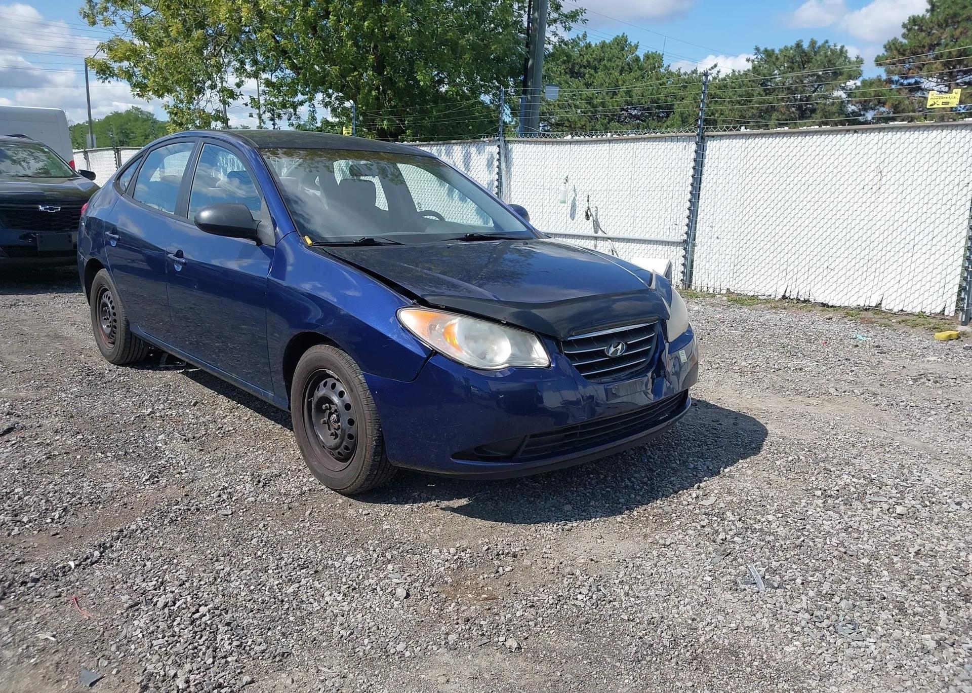 2007 HYUNDAI ELANTRA GL