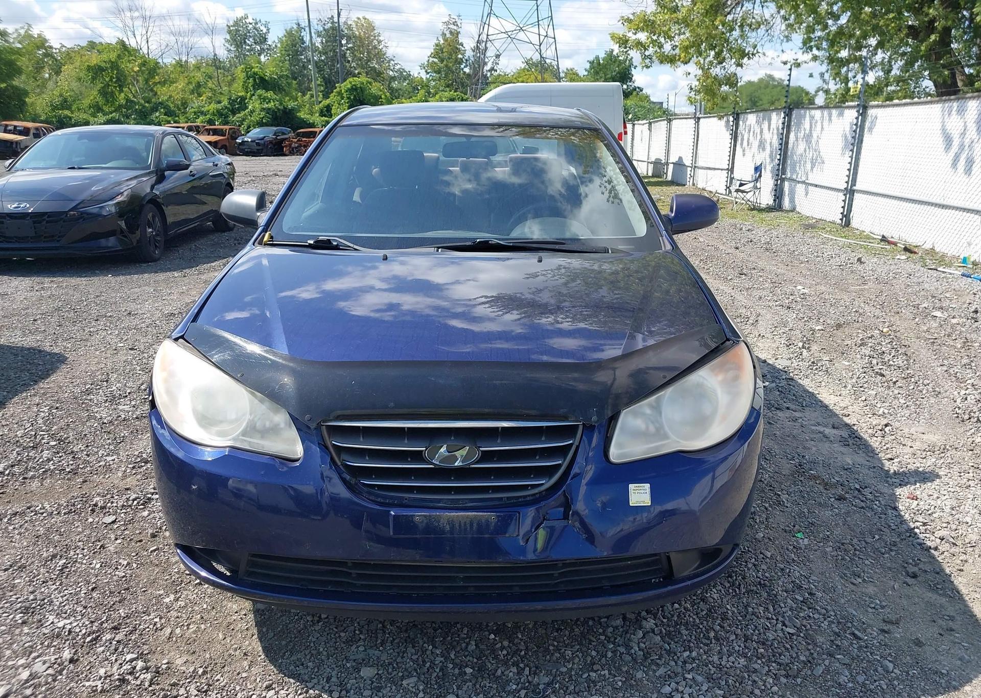 2007 HYUNDAI ELANTRA GL