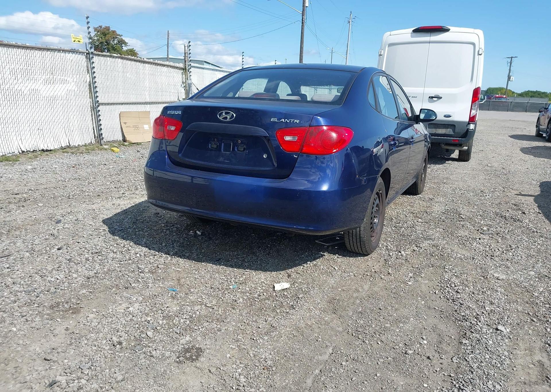 2007 HYUNDAI ELANTRA GL
