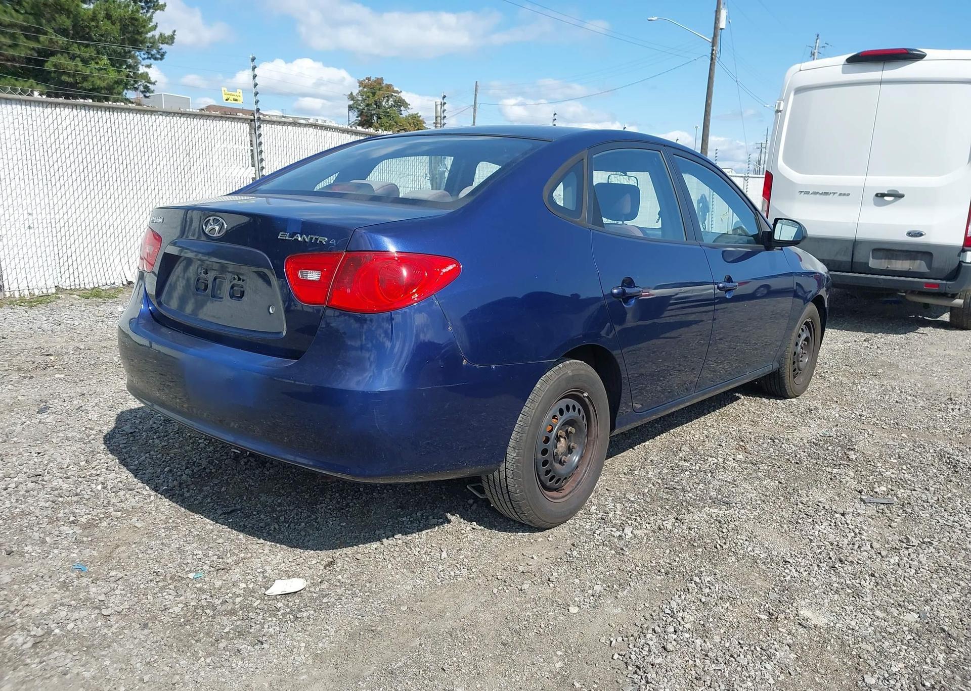 2007 HYUNDAI ELANTRA GL
