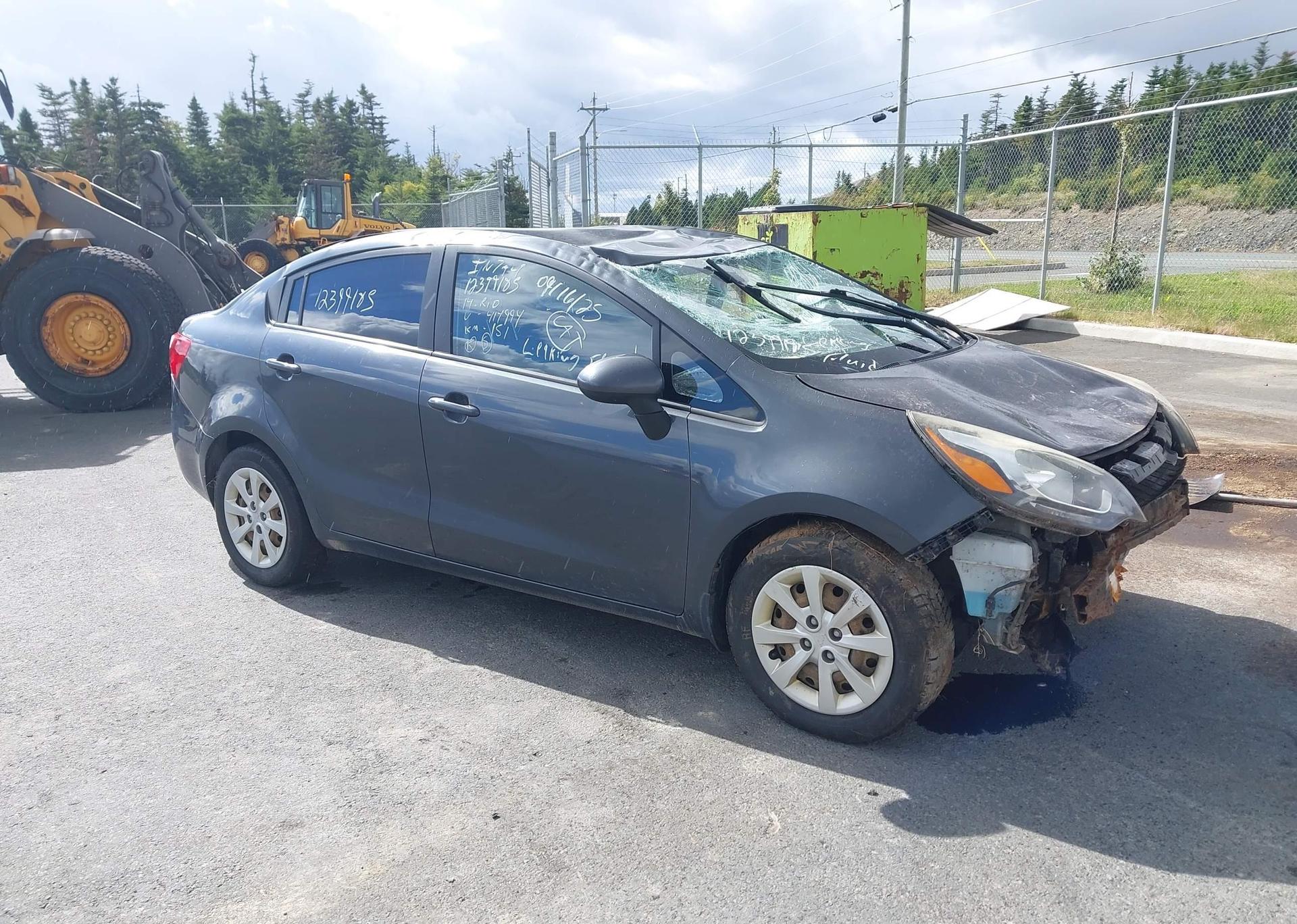 2014 KIA RIO LX