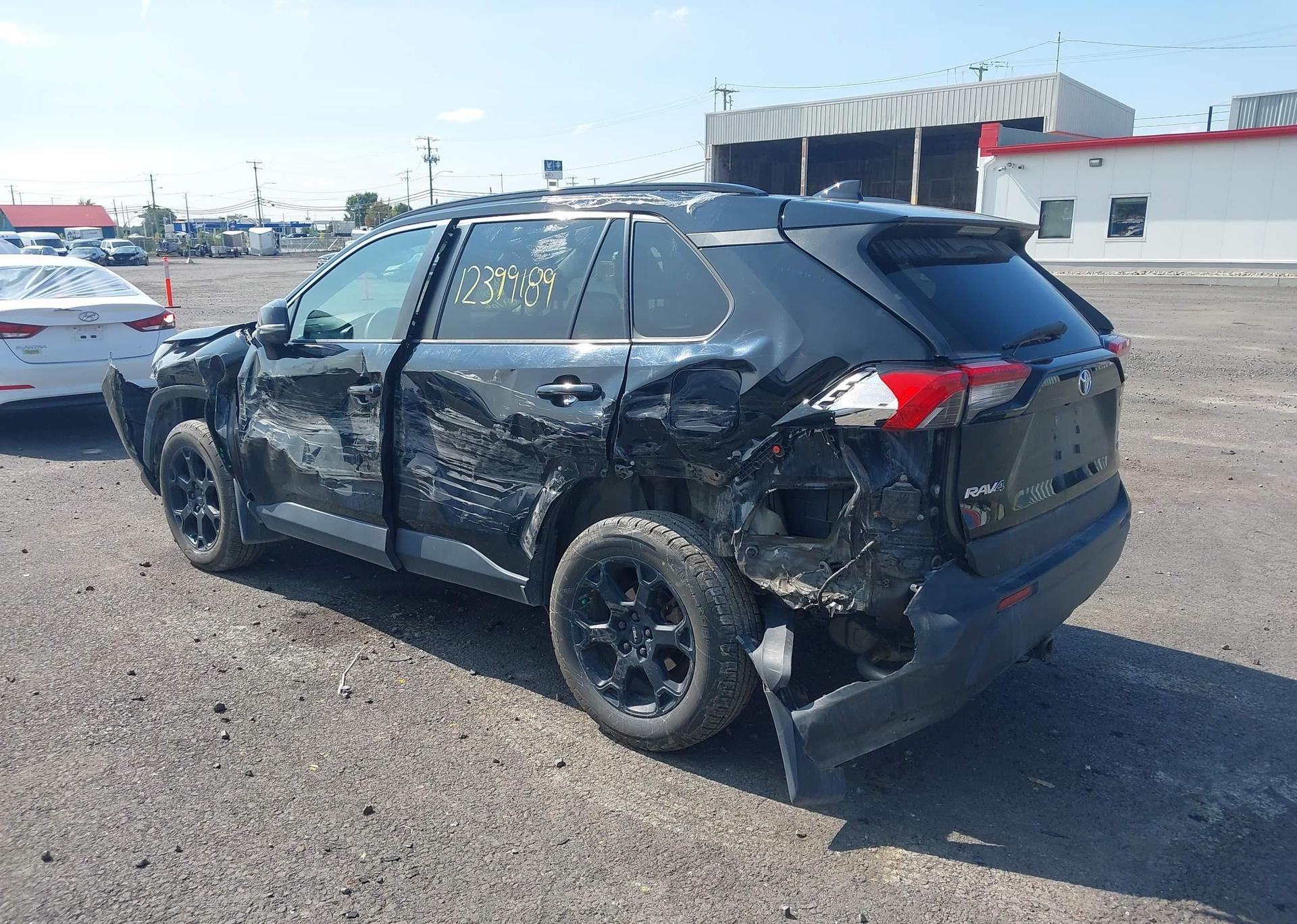 2019 TOYOTA RAV4 LE